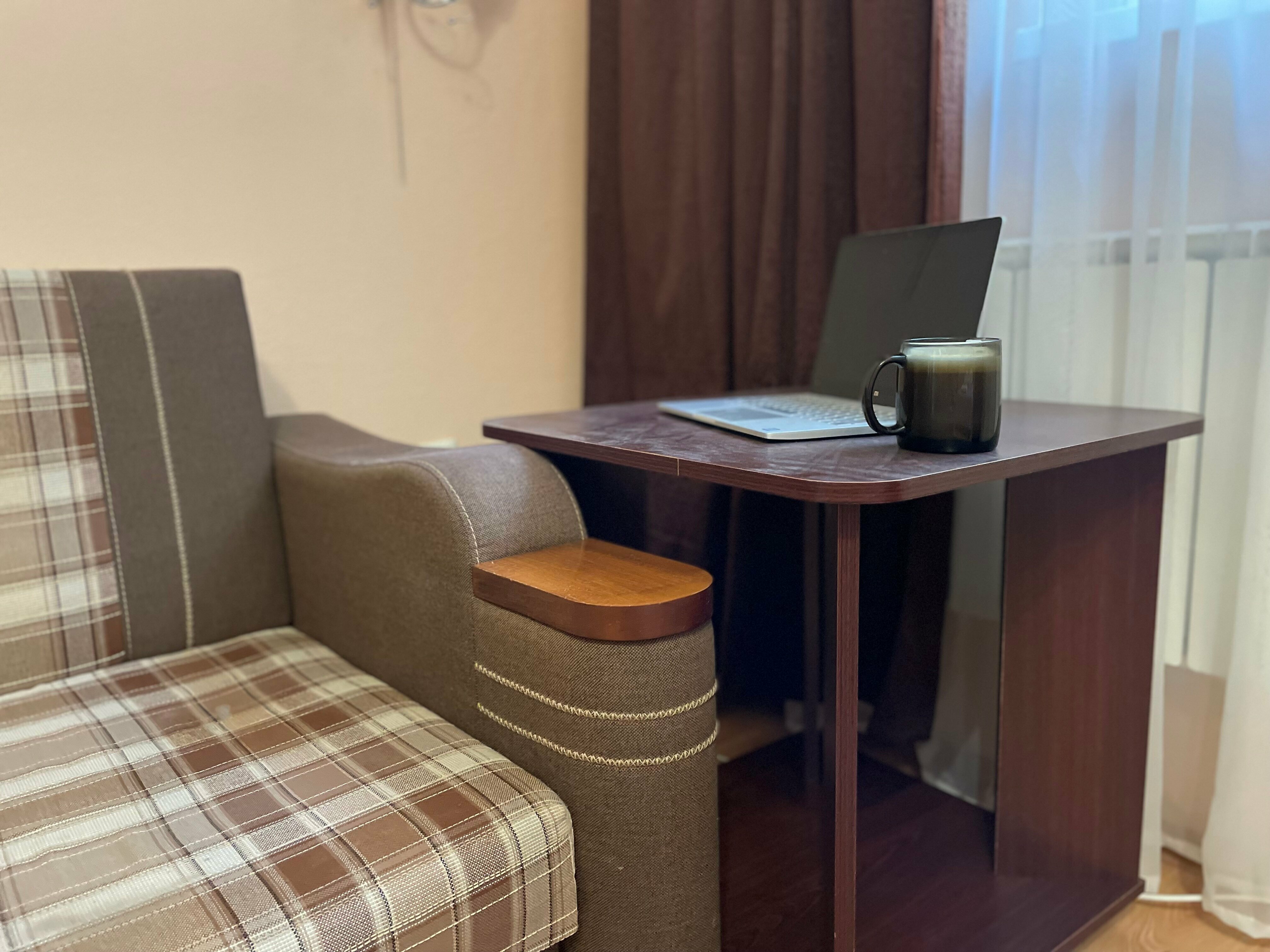 Трехместный номер «Комфорт» с душем