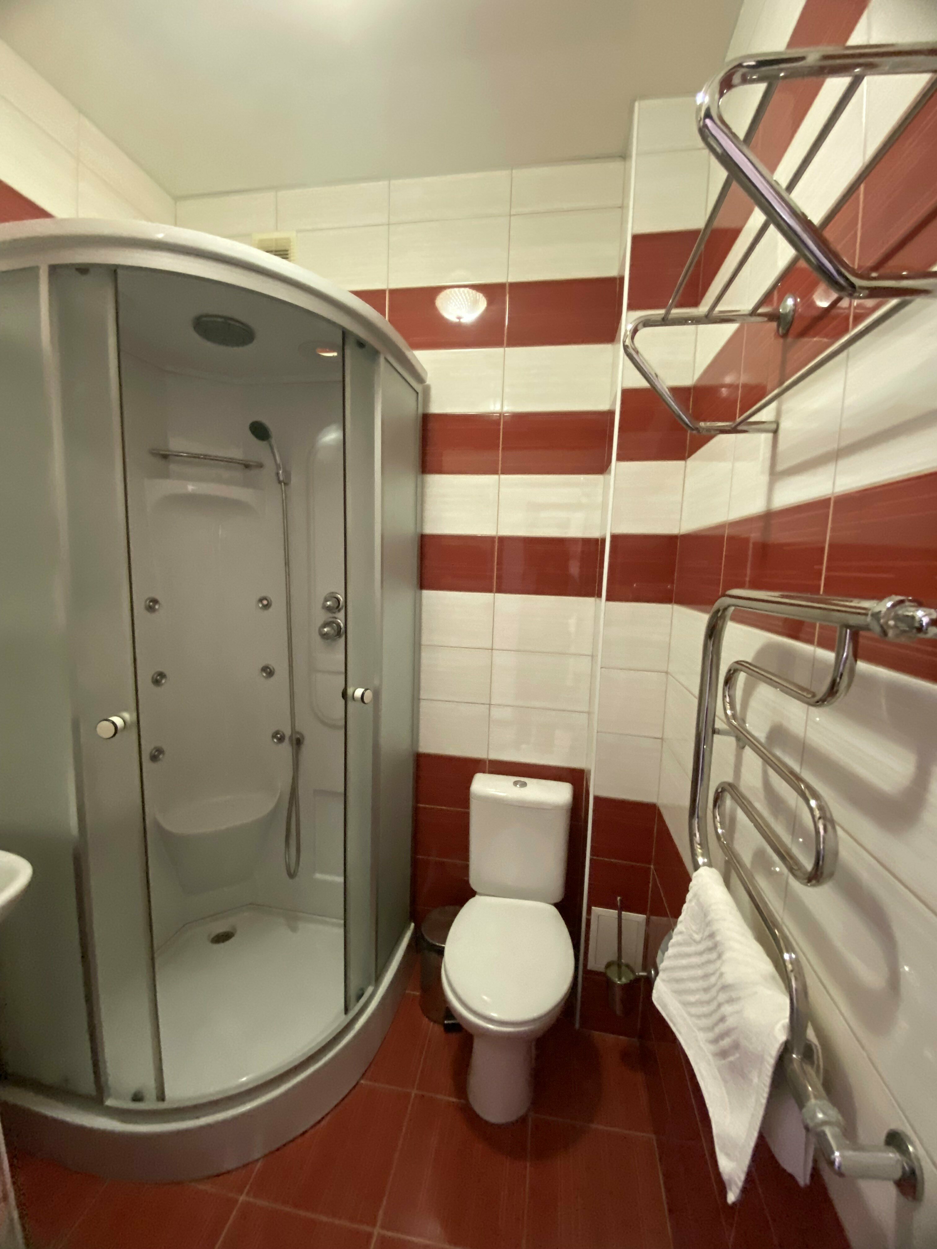 Стандартный четырехместный номер