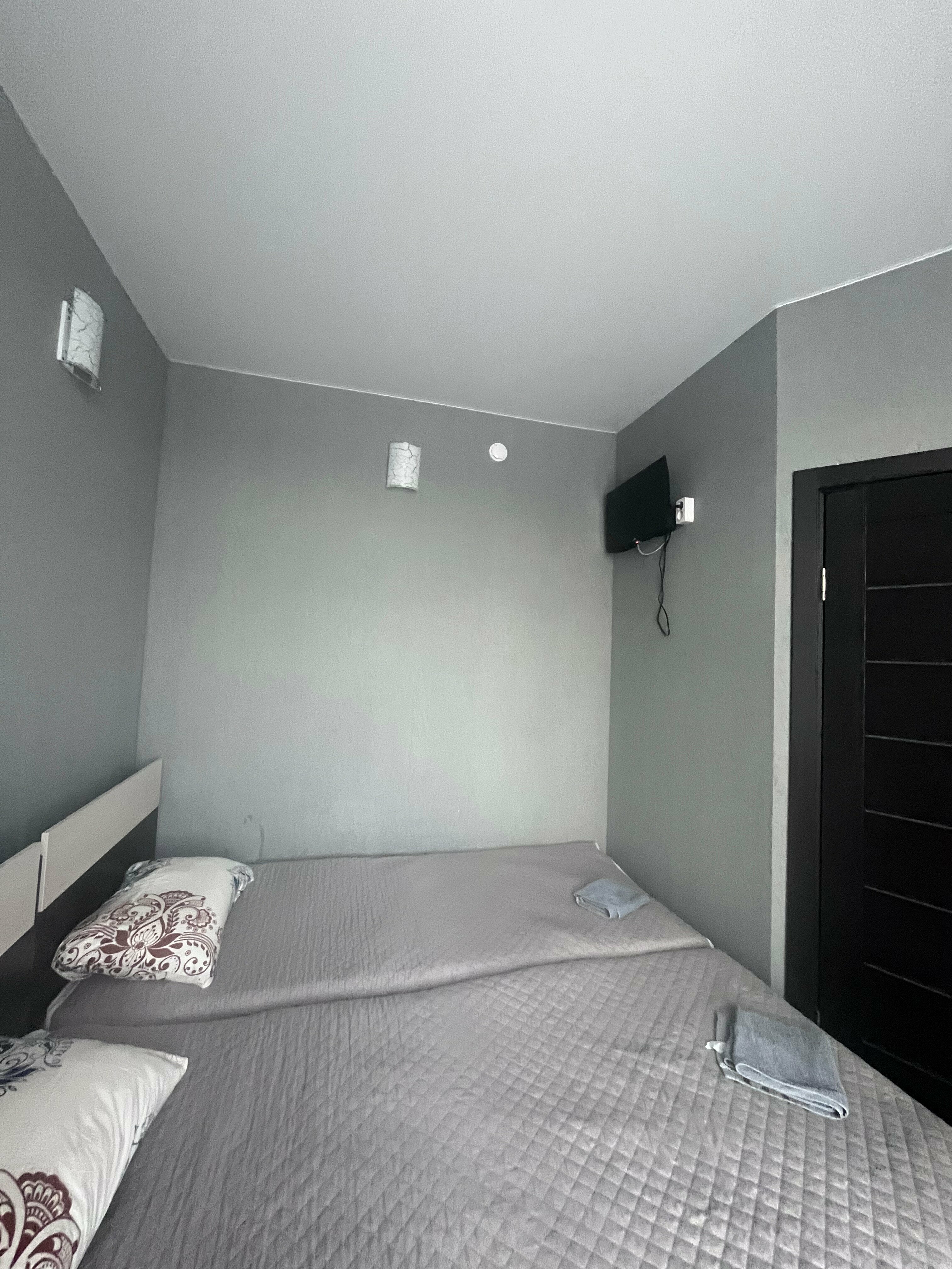 Бюджетный двухместный номер с 2 отдельными кроватями