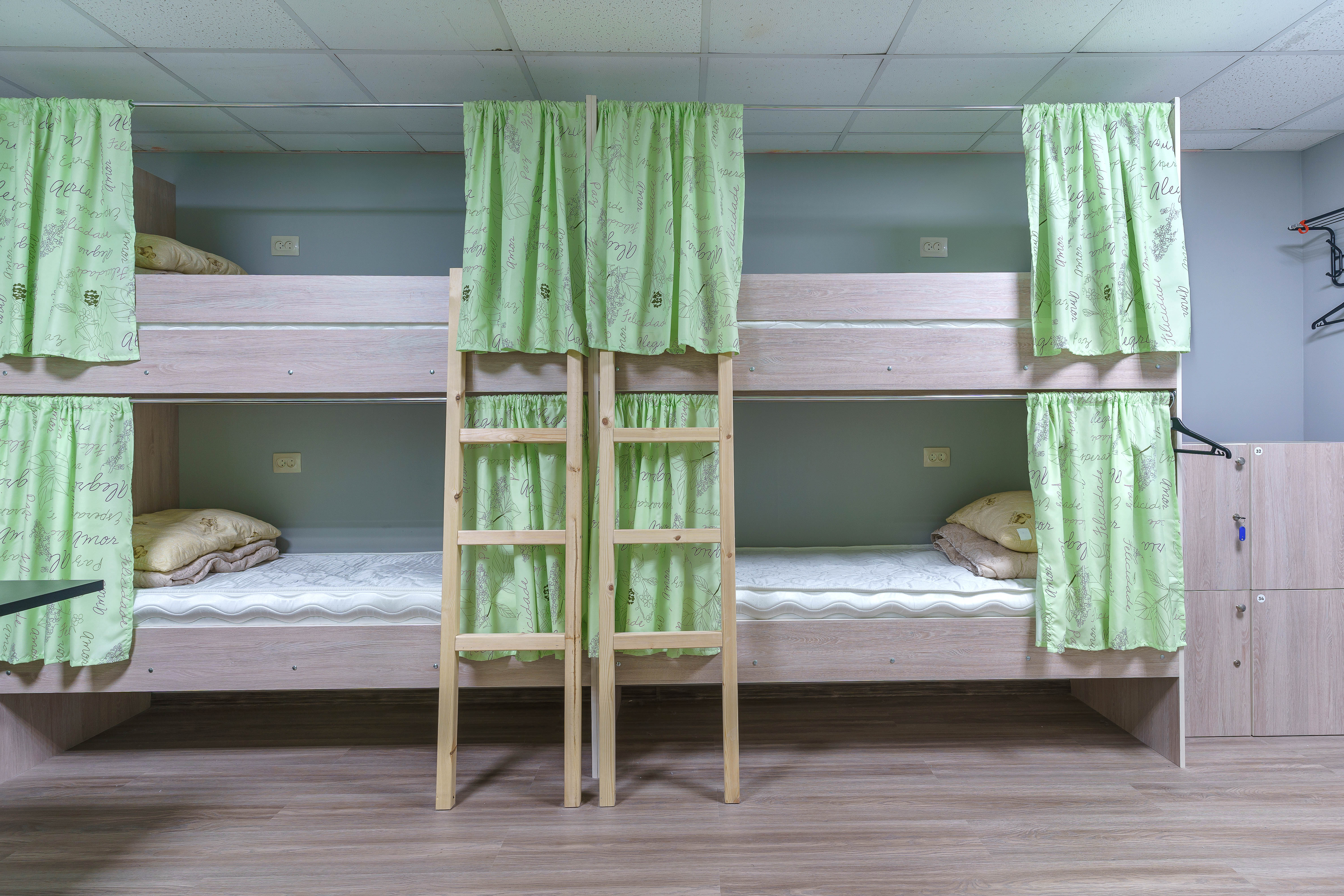 Койко-место в  10-местном номере для мужчин