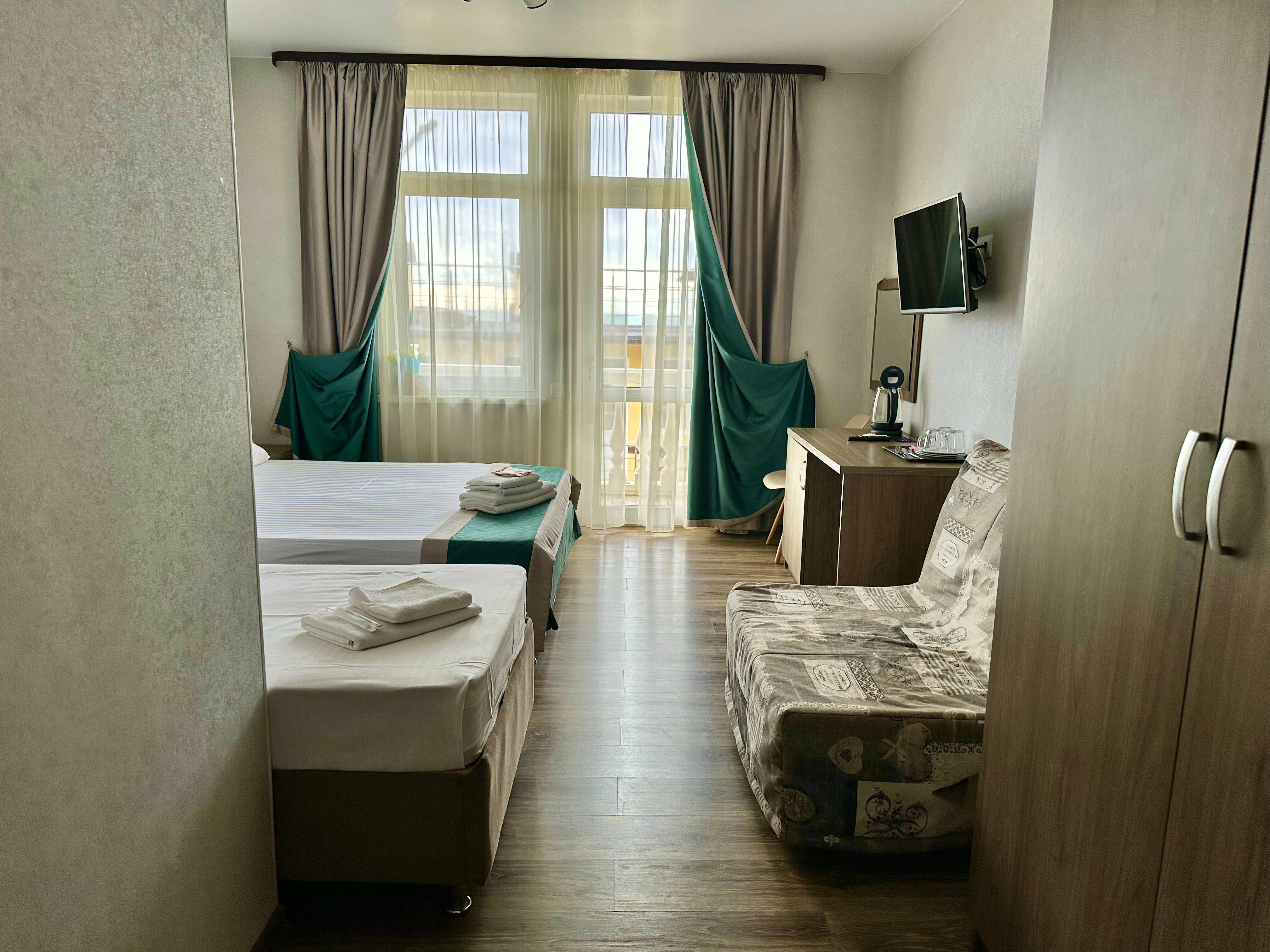 Трехместный номер