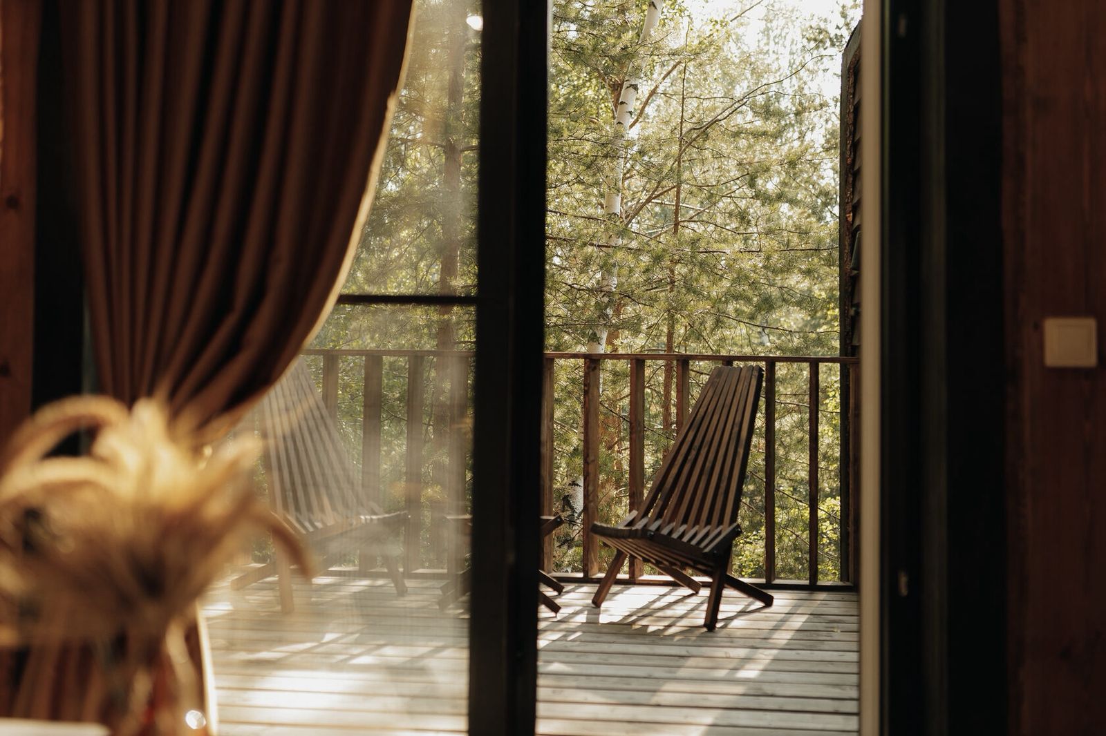 Четырехместный номер с балконом