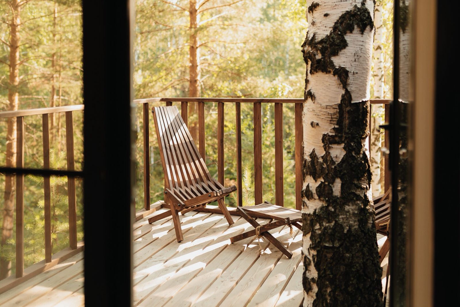 Четырехместный номер с балконом