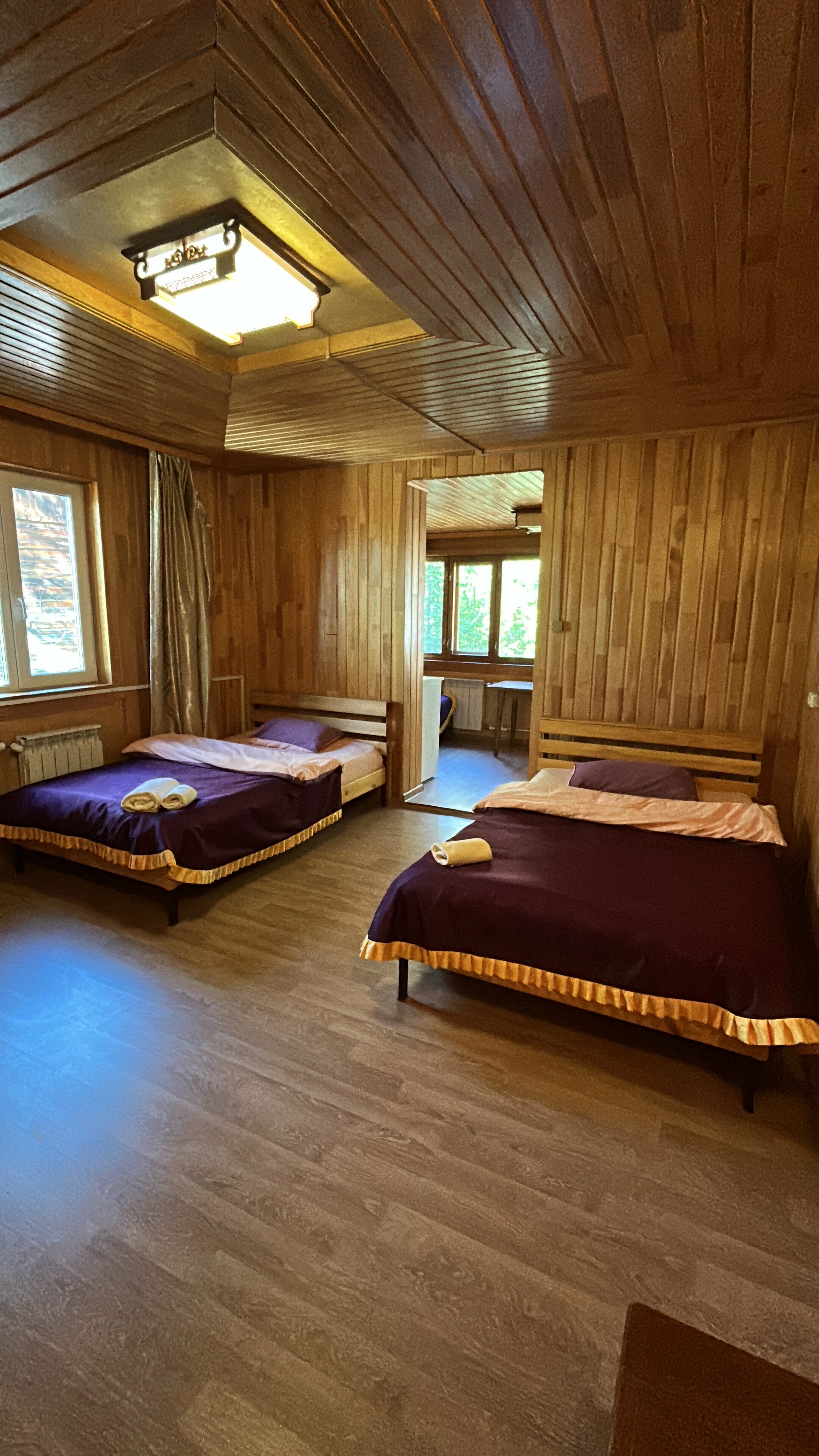 Двухместный номер Делюкс с 2 двуспальными кроватями