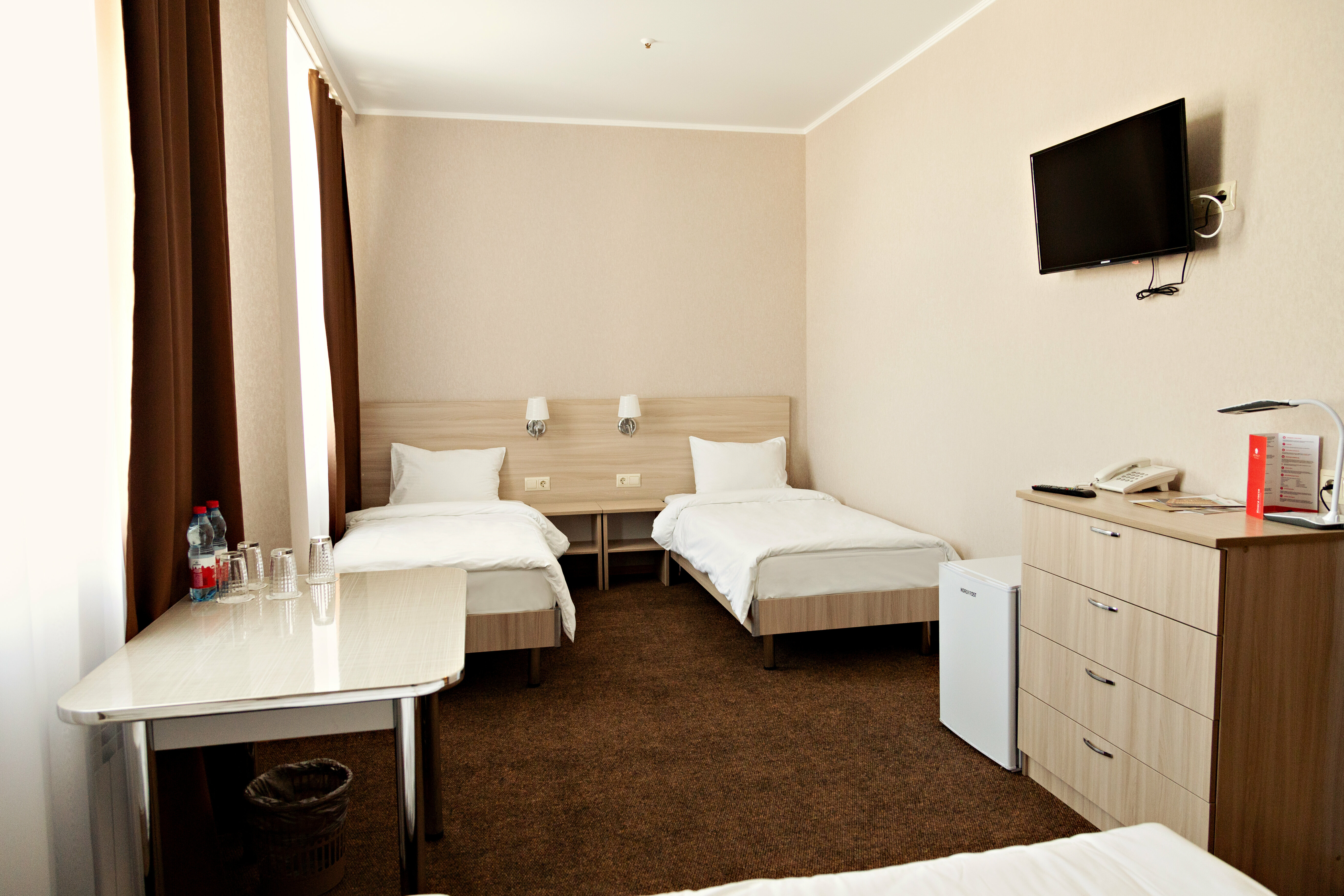 Стандартный четырехместный номер