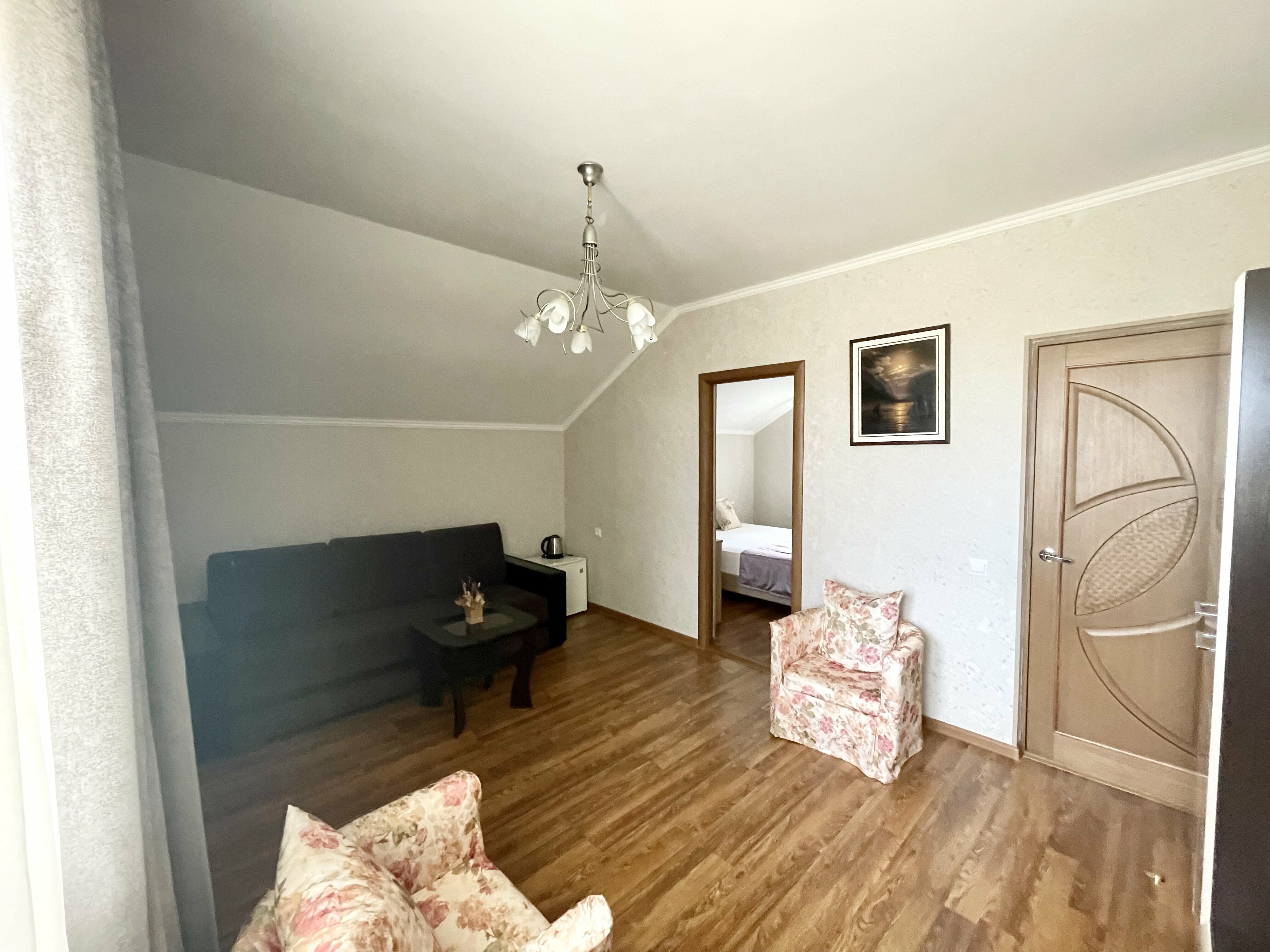 Двухкомнатный номер Комфорт