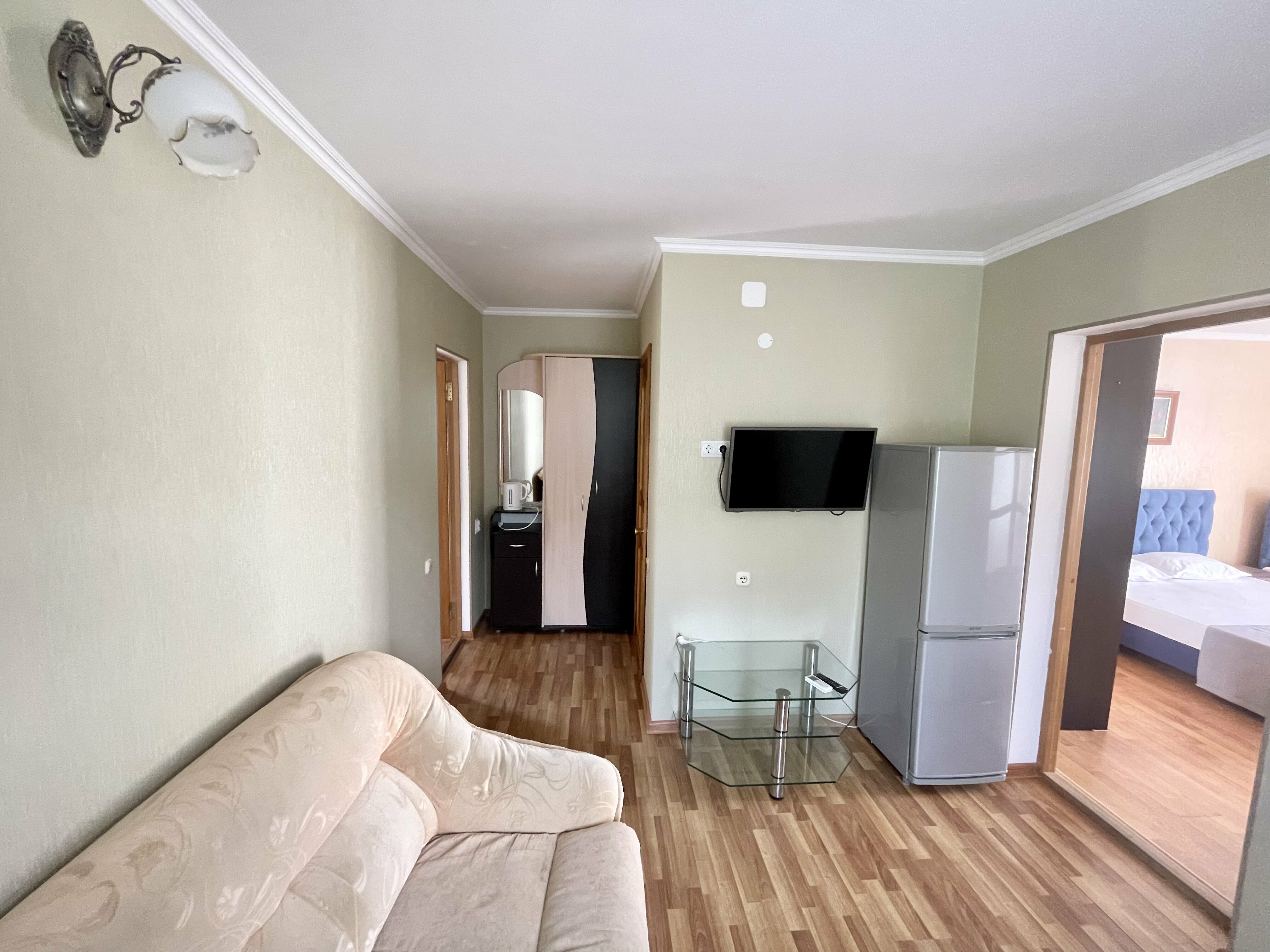 Семейный номер с балконом