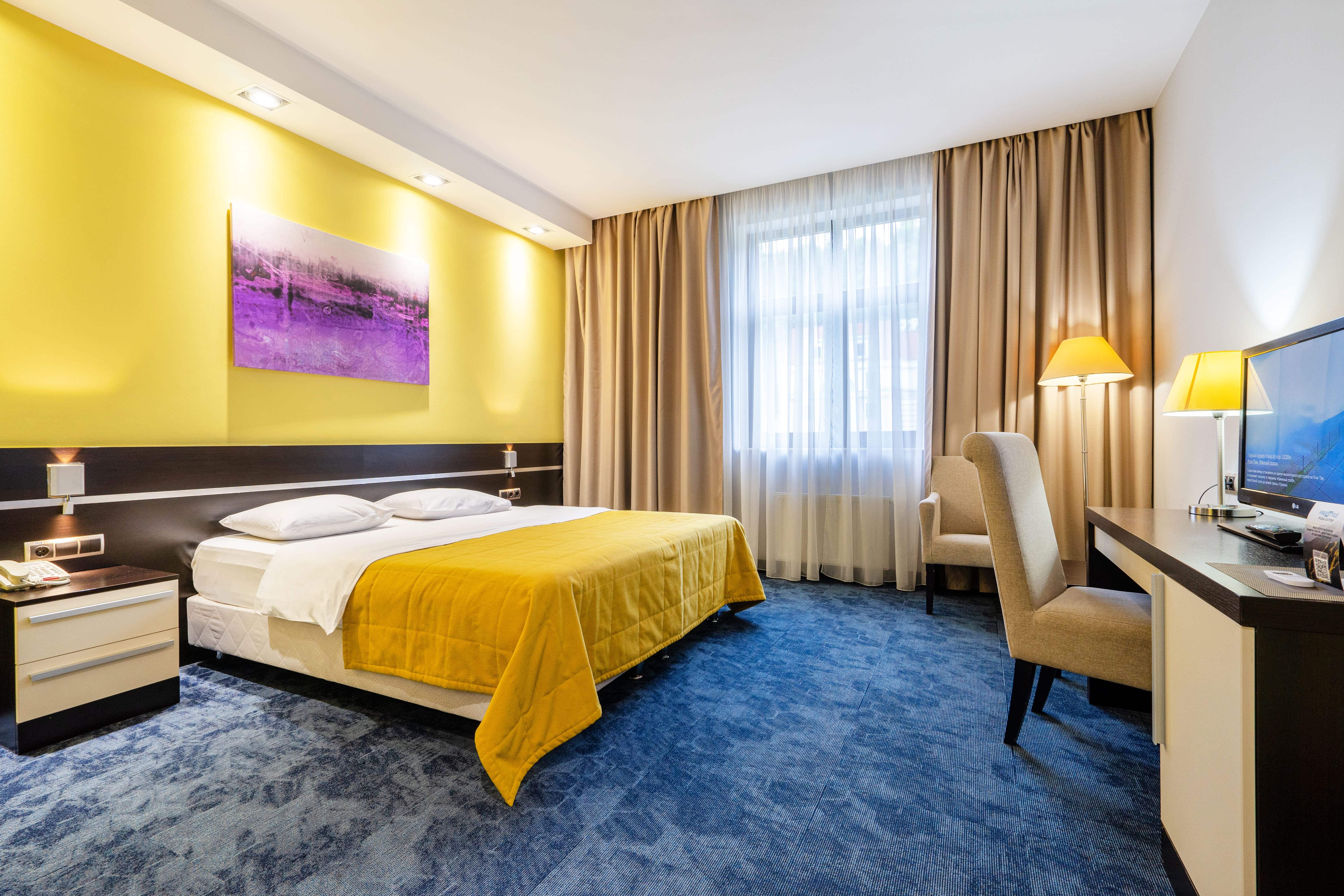 Супериор с двуспальной кроватью для маломобильных людей