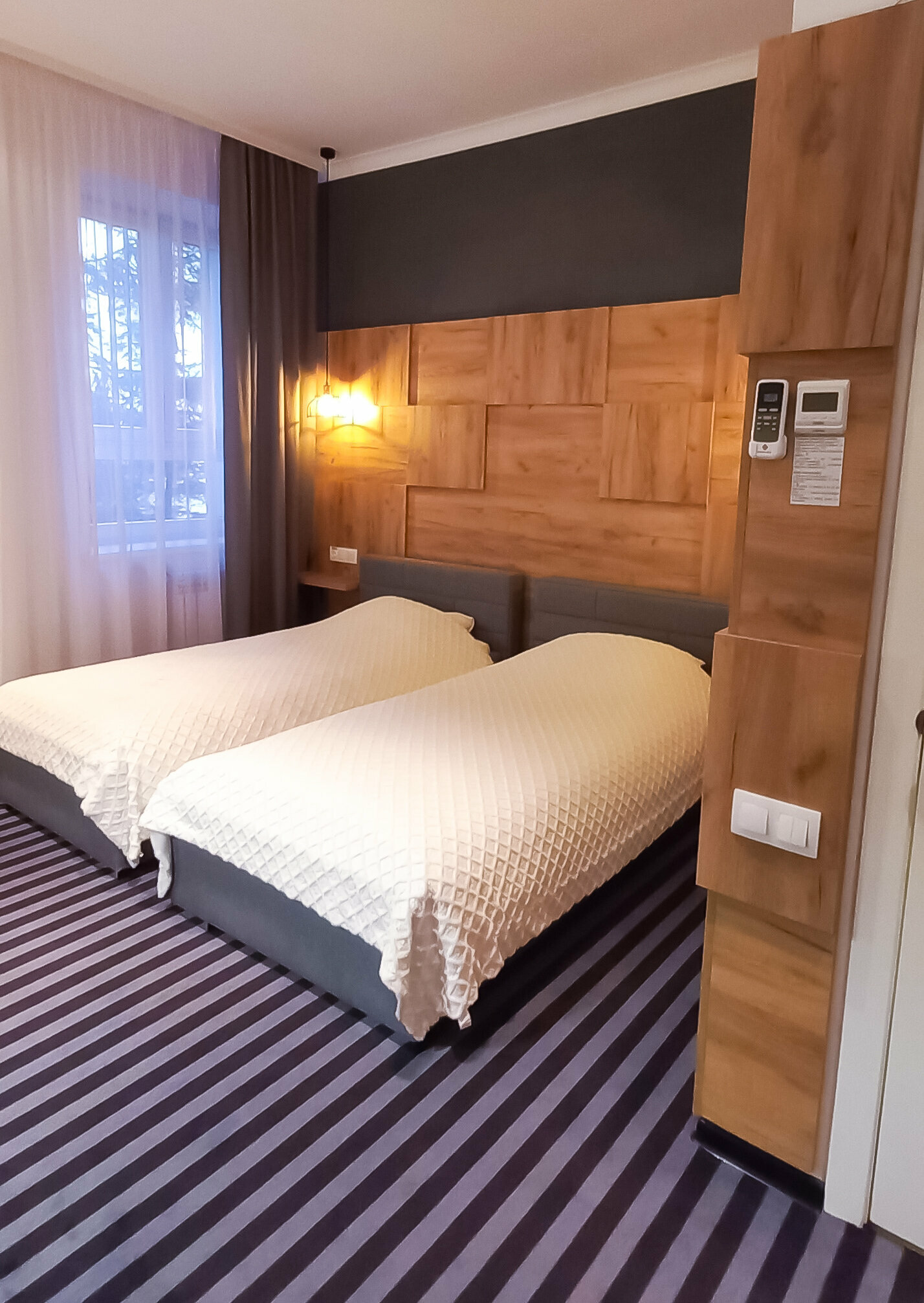 Двухместный номер с 2 отдельными кроватями