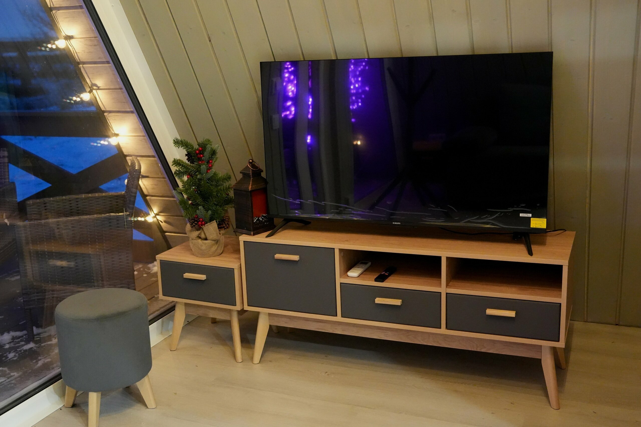 Коттедж 36 квадратов