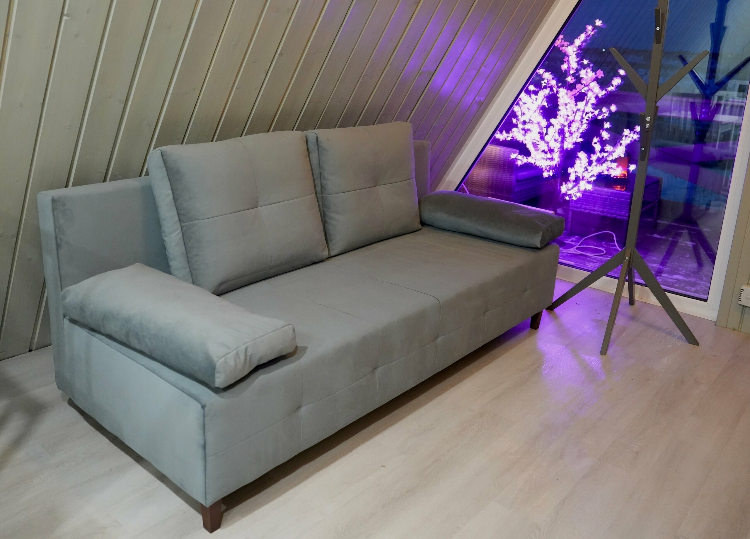 Коттедж 36 квадратов