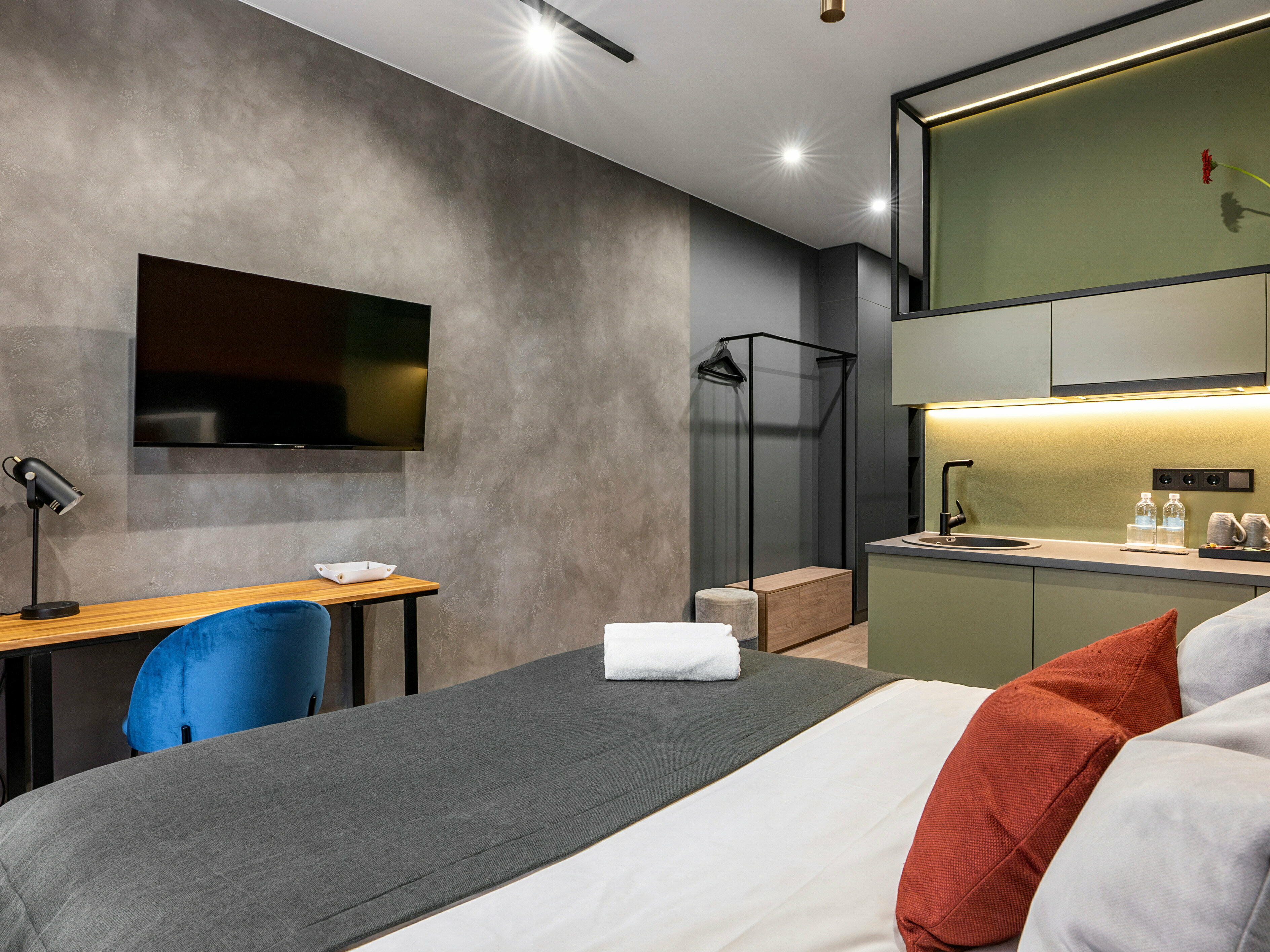 Студия двухместная