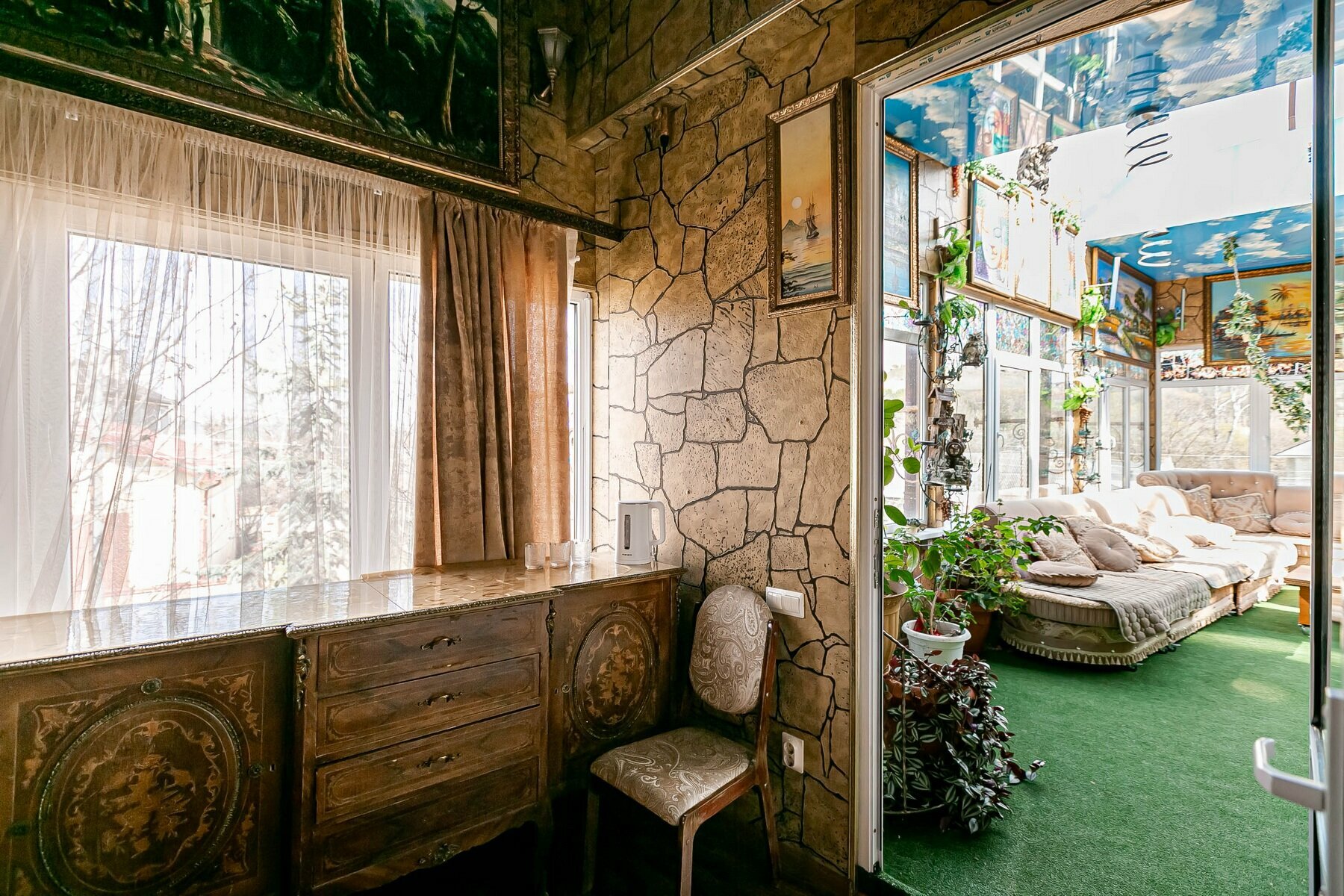 Трехместный номер эконом-класса