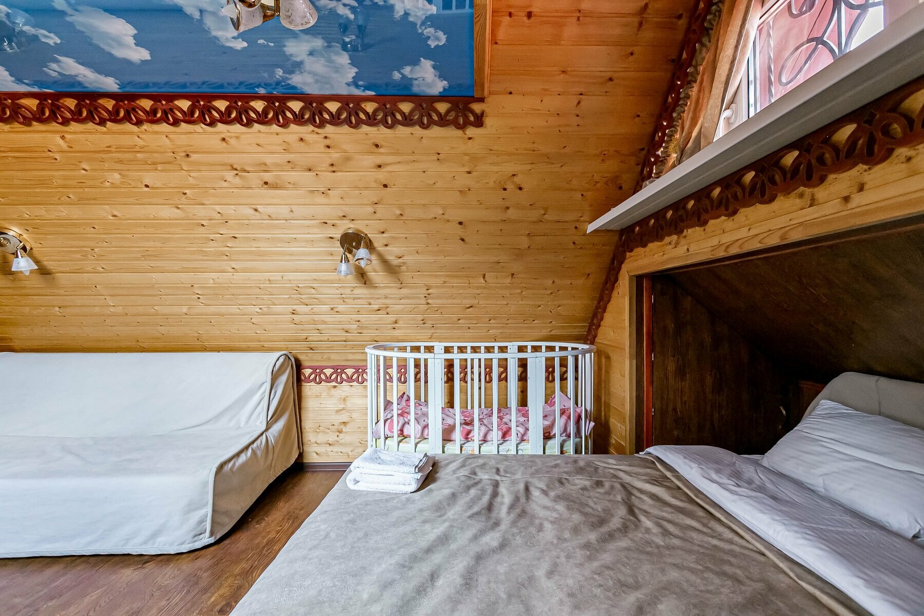 Стандартный семейный номер