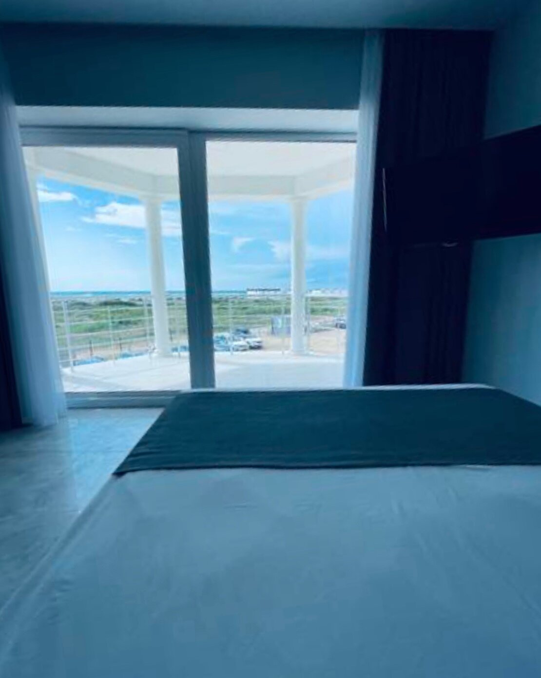 Трехместный номер Делюкс с видом на море