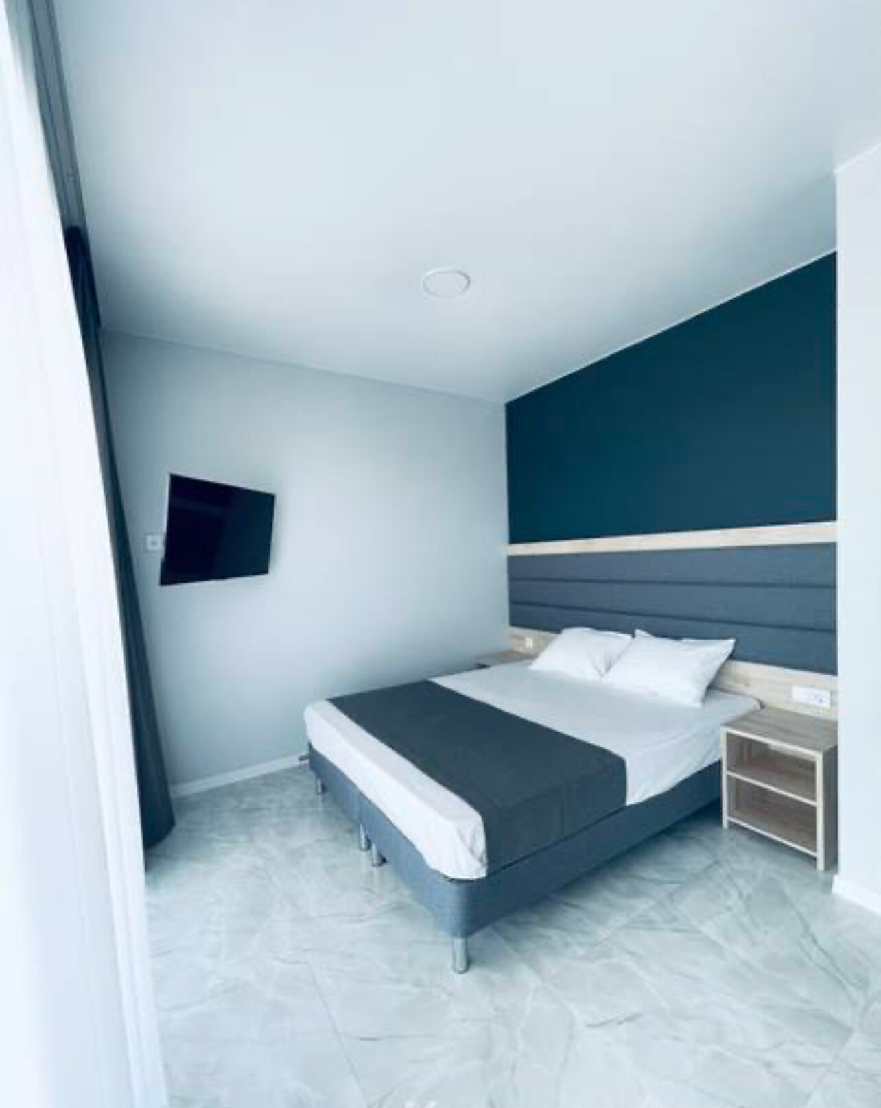 Трехместный номер Делюкс с видом на море