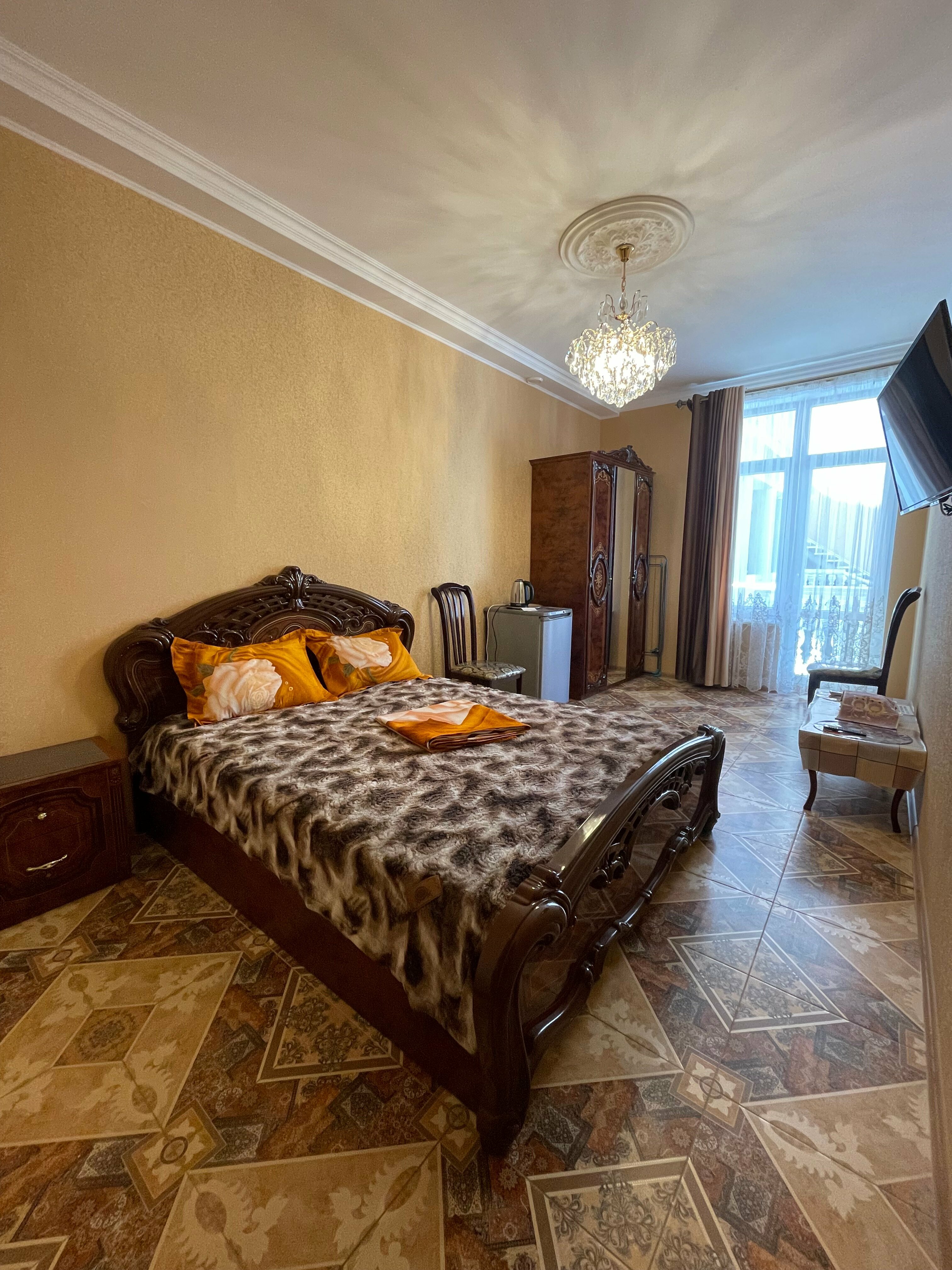 Двухместный номер Делюкс с 1 кроватью и видом на замок