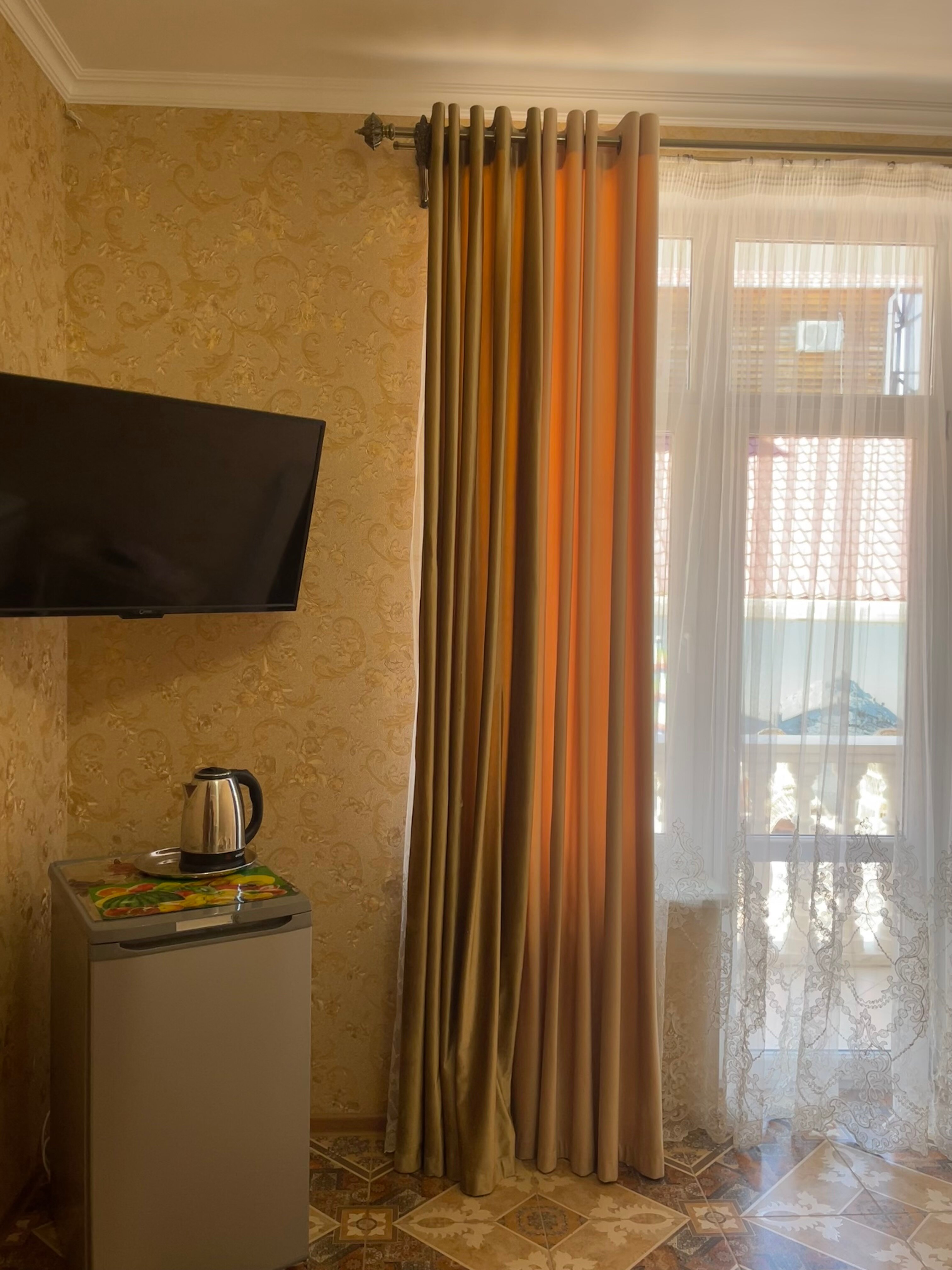 Двухместный номер Делюкс с 1 кроватью и видом на замок