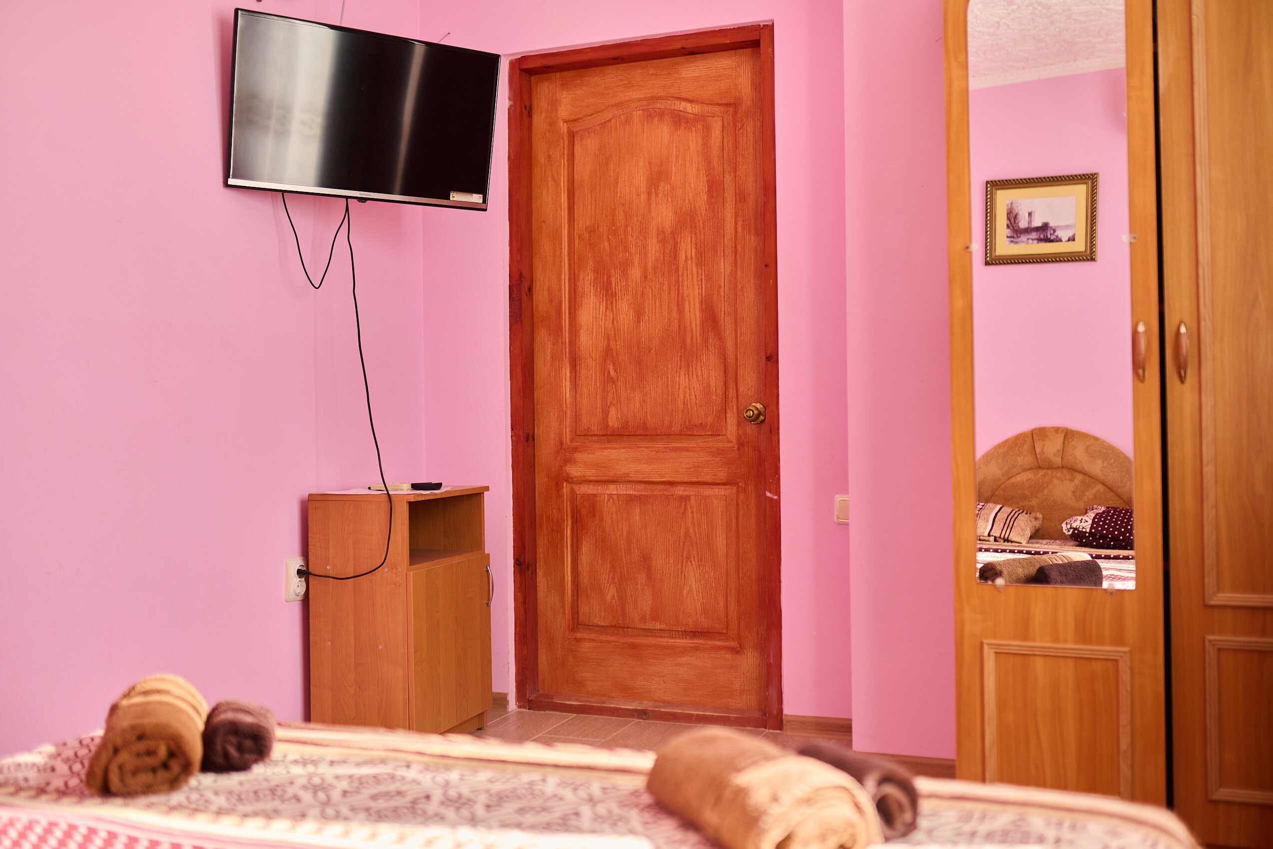 Люкс с кроватью размера «queen-size»