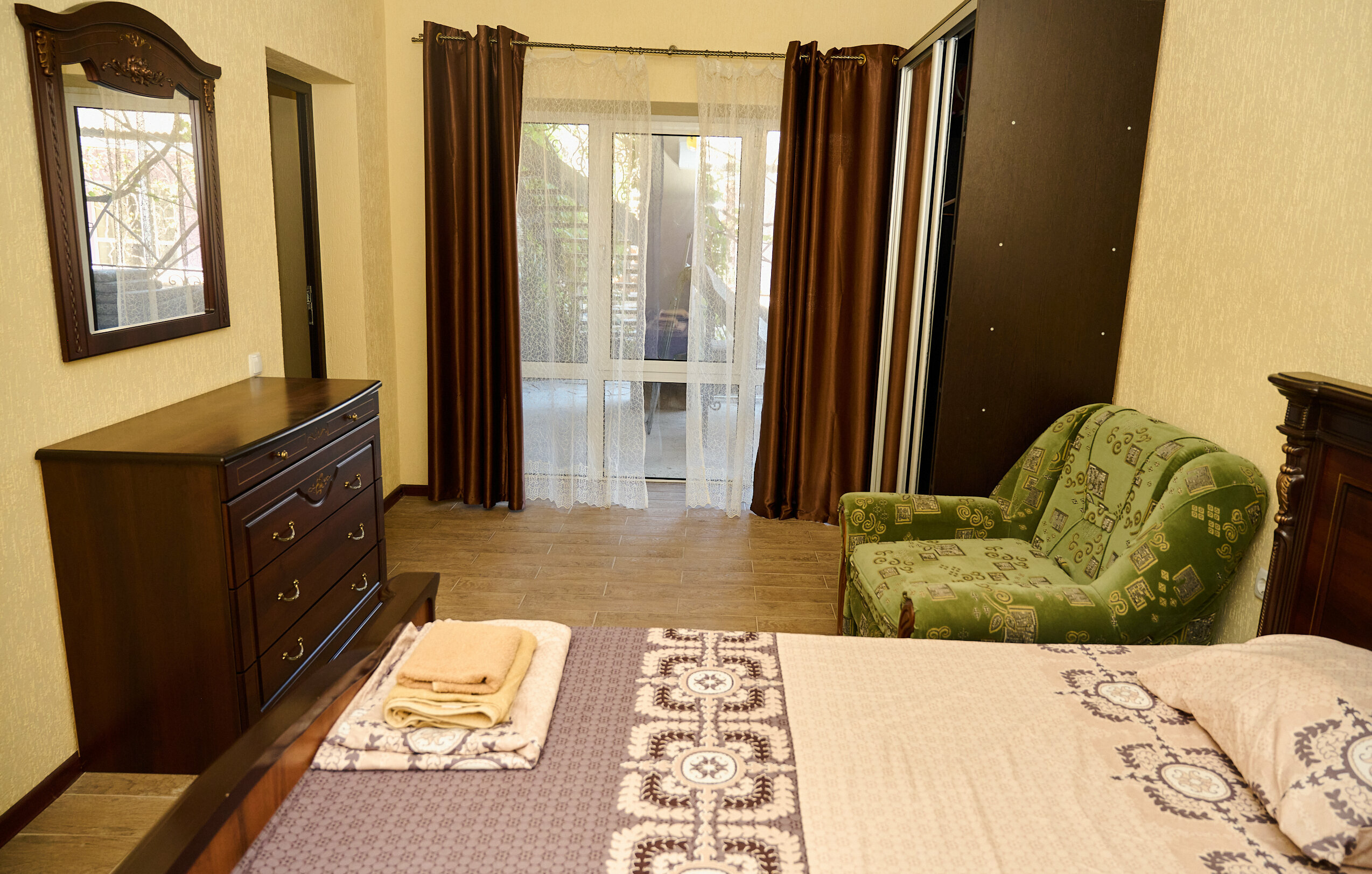 Люкс с 2 спальнями