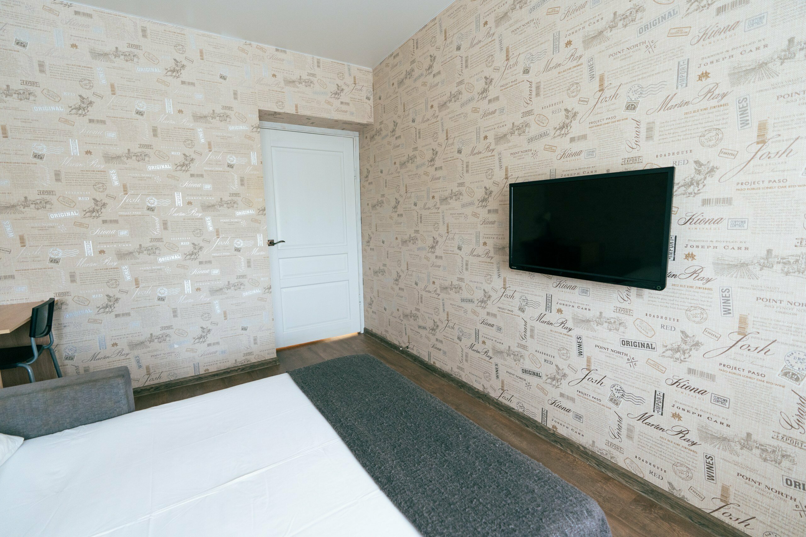 Люкс с кухней-столовой