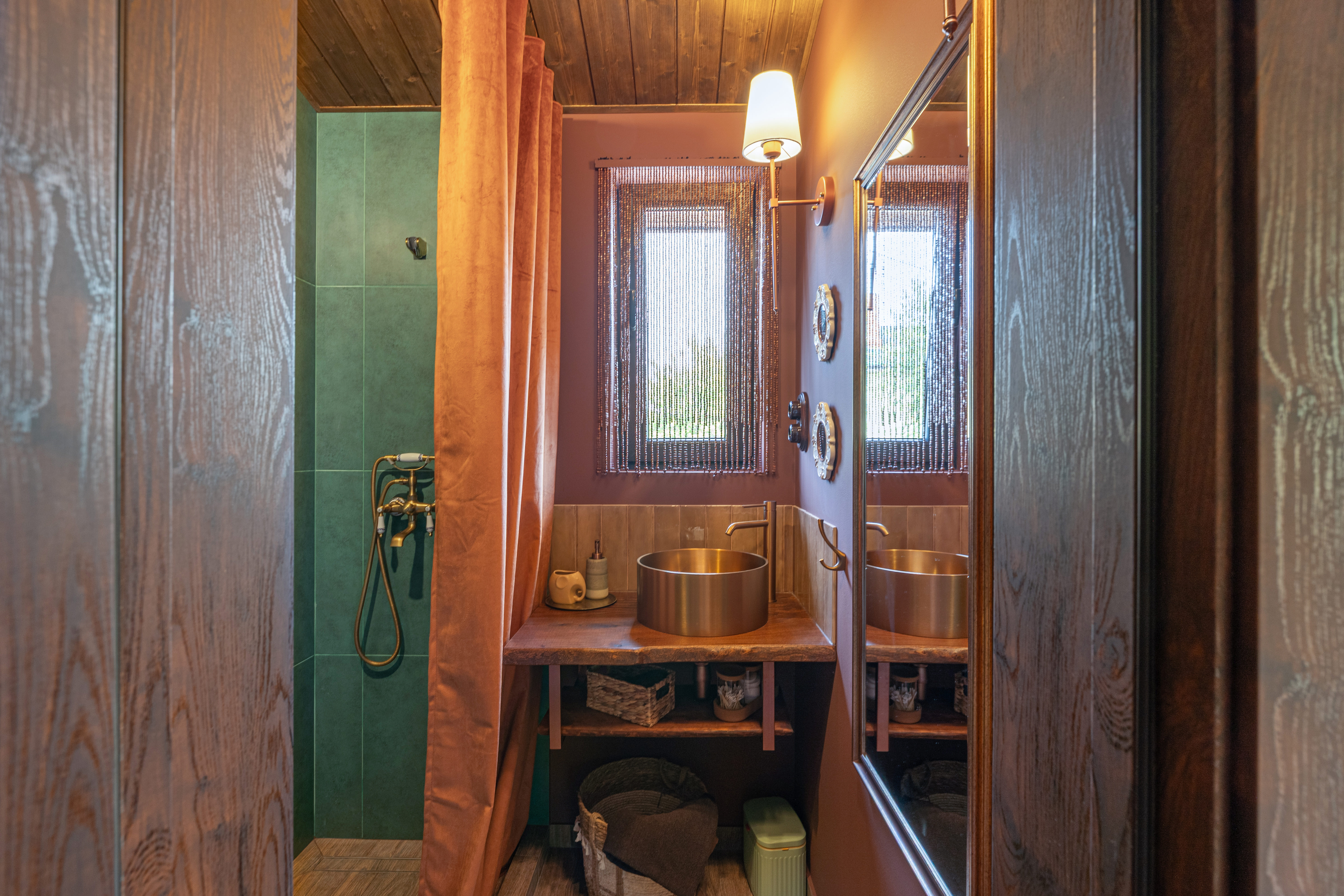 Домик и Лес