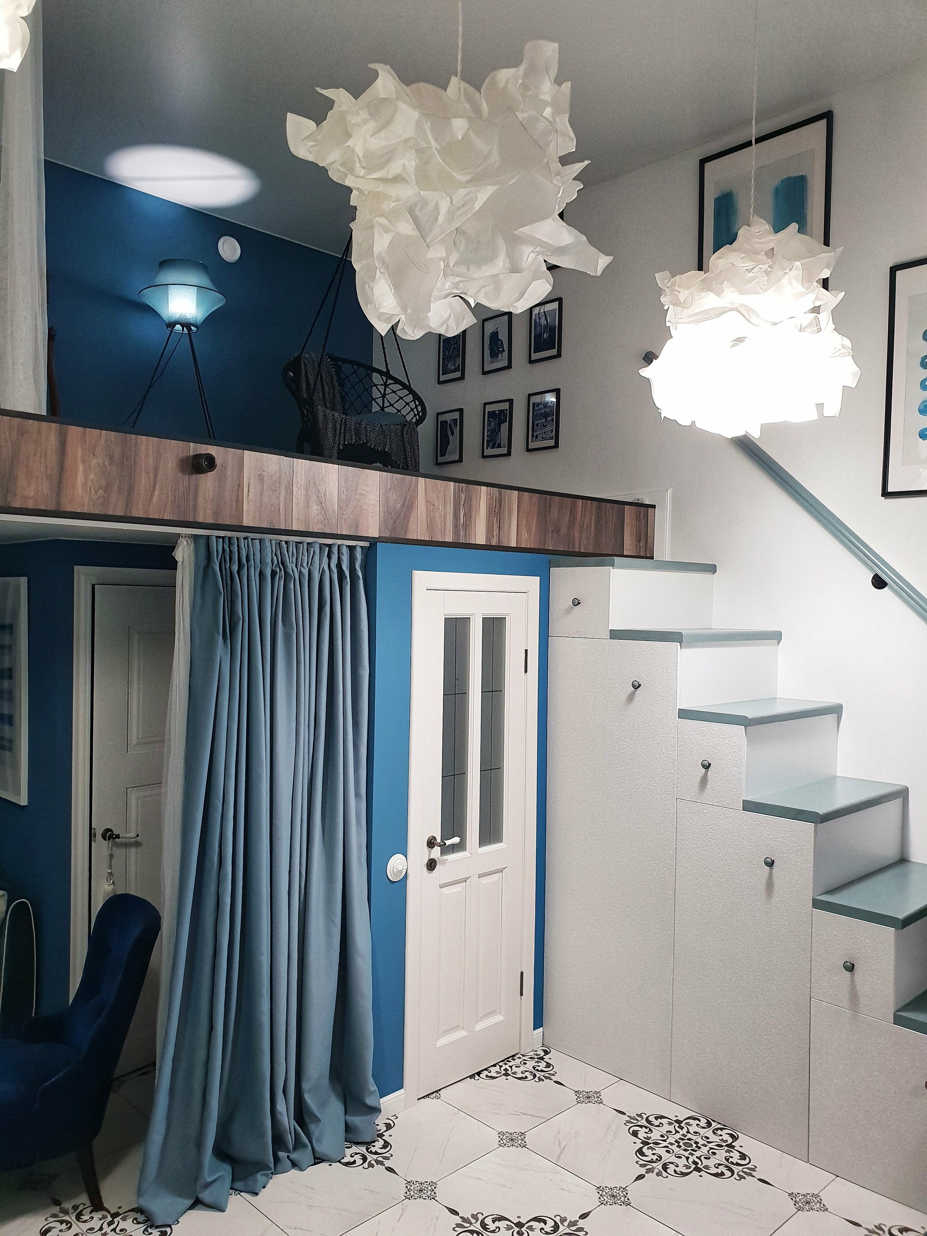 Домик и Море