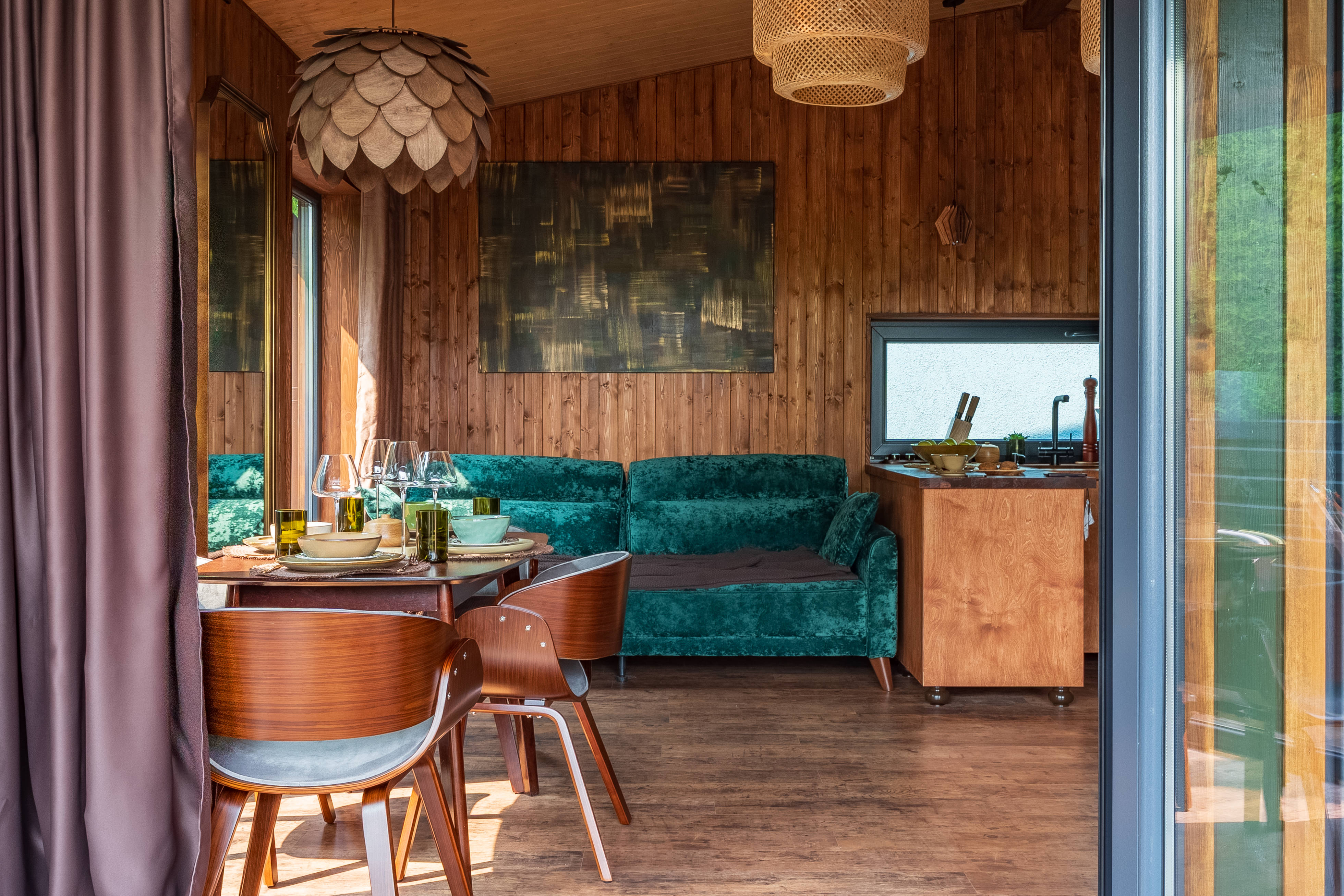 Домик и Лес