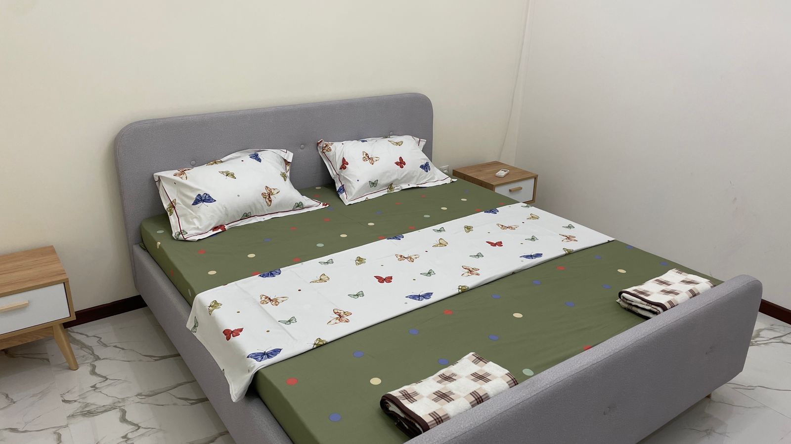 Бюджетный трехместный номер