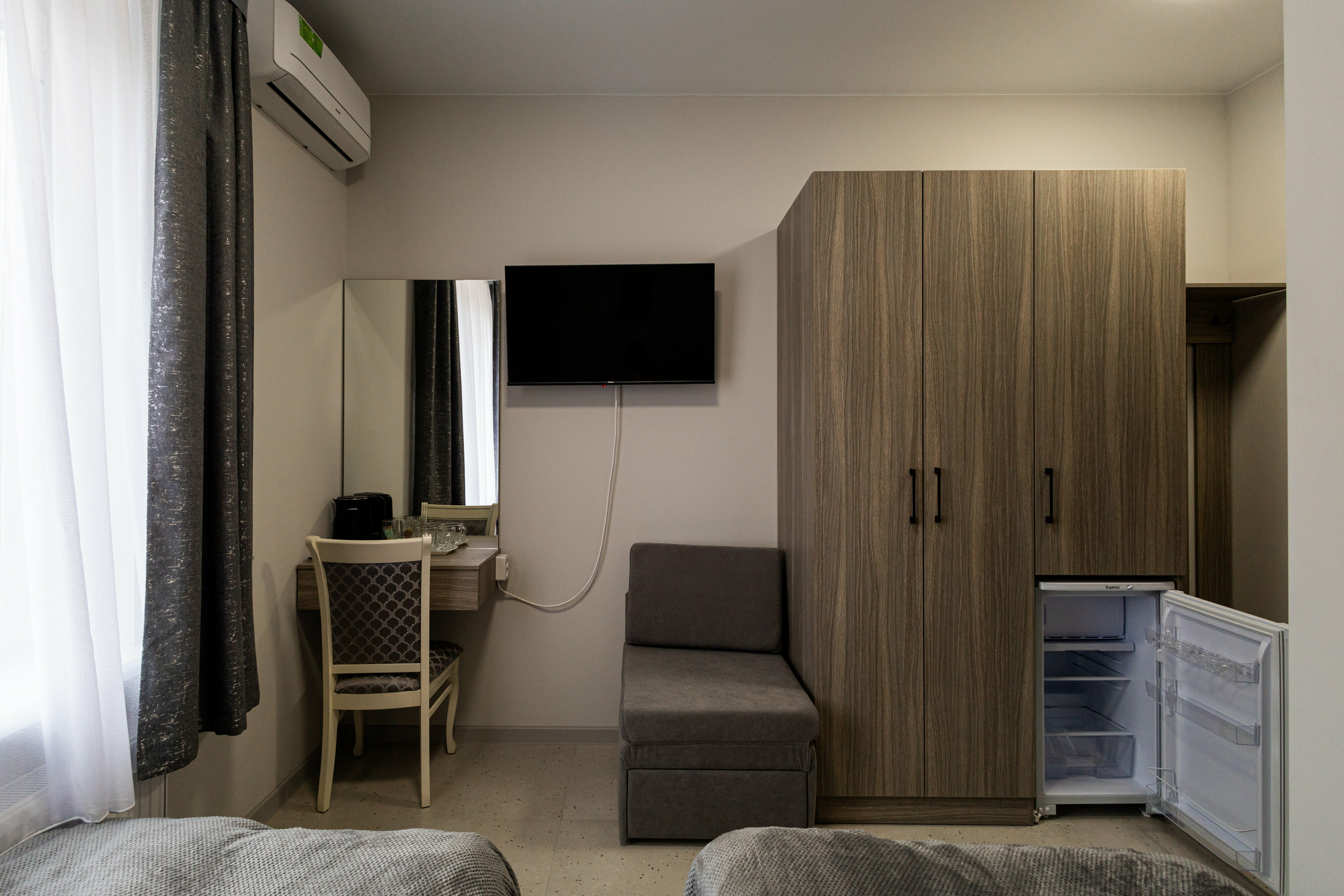 Двухместный номер с 2 отдельными кроватями