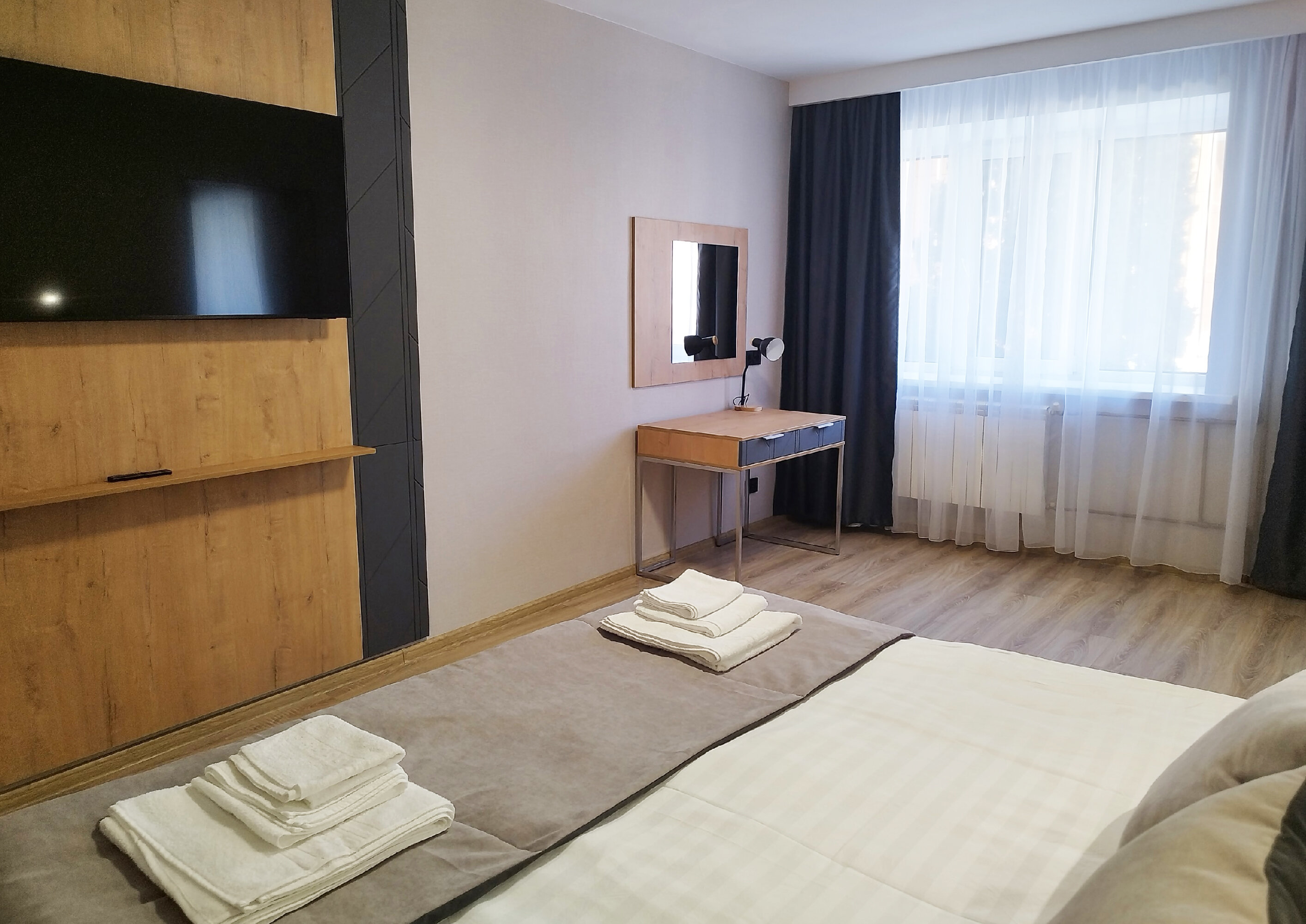 Люкс с 1 спальней