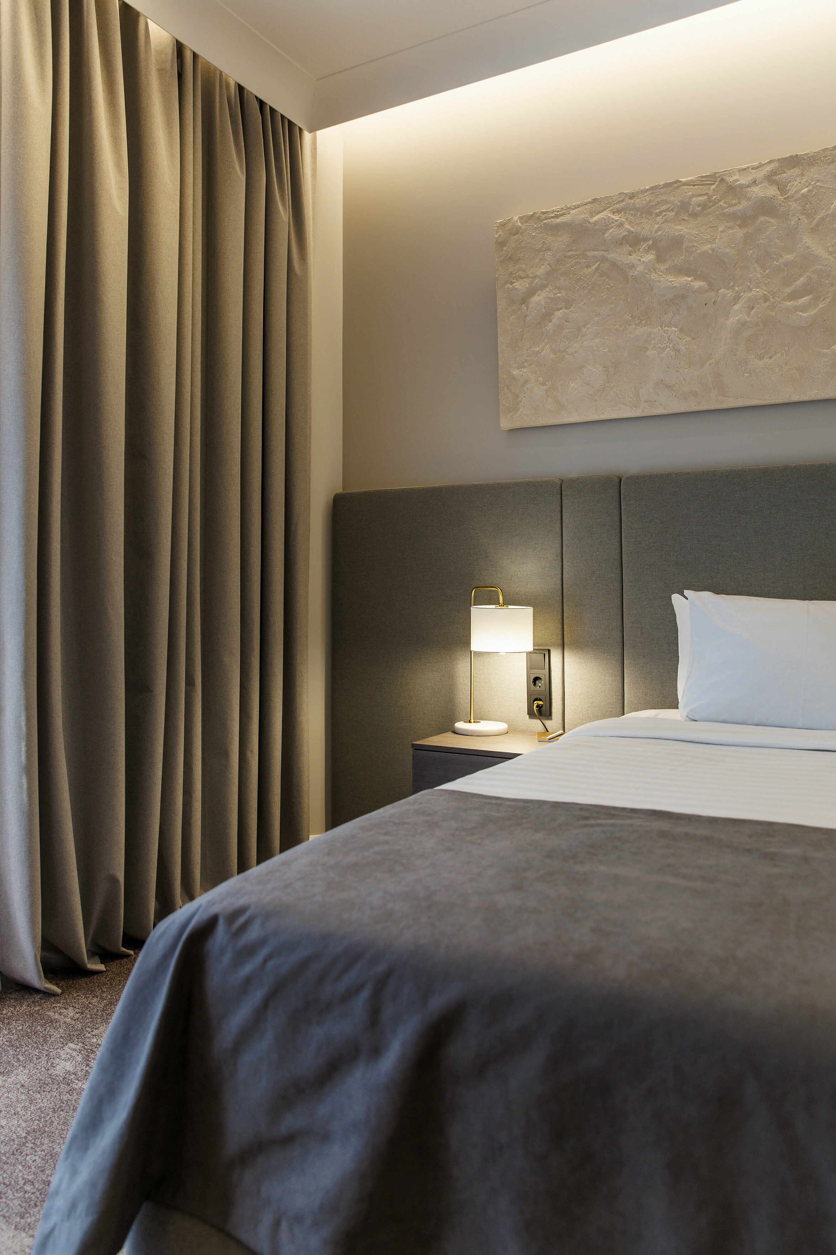 Люкс с кроватью размера «queen-size»