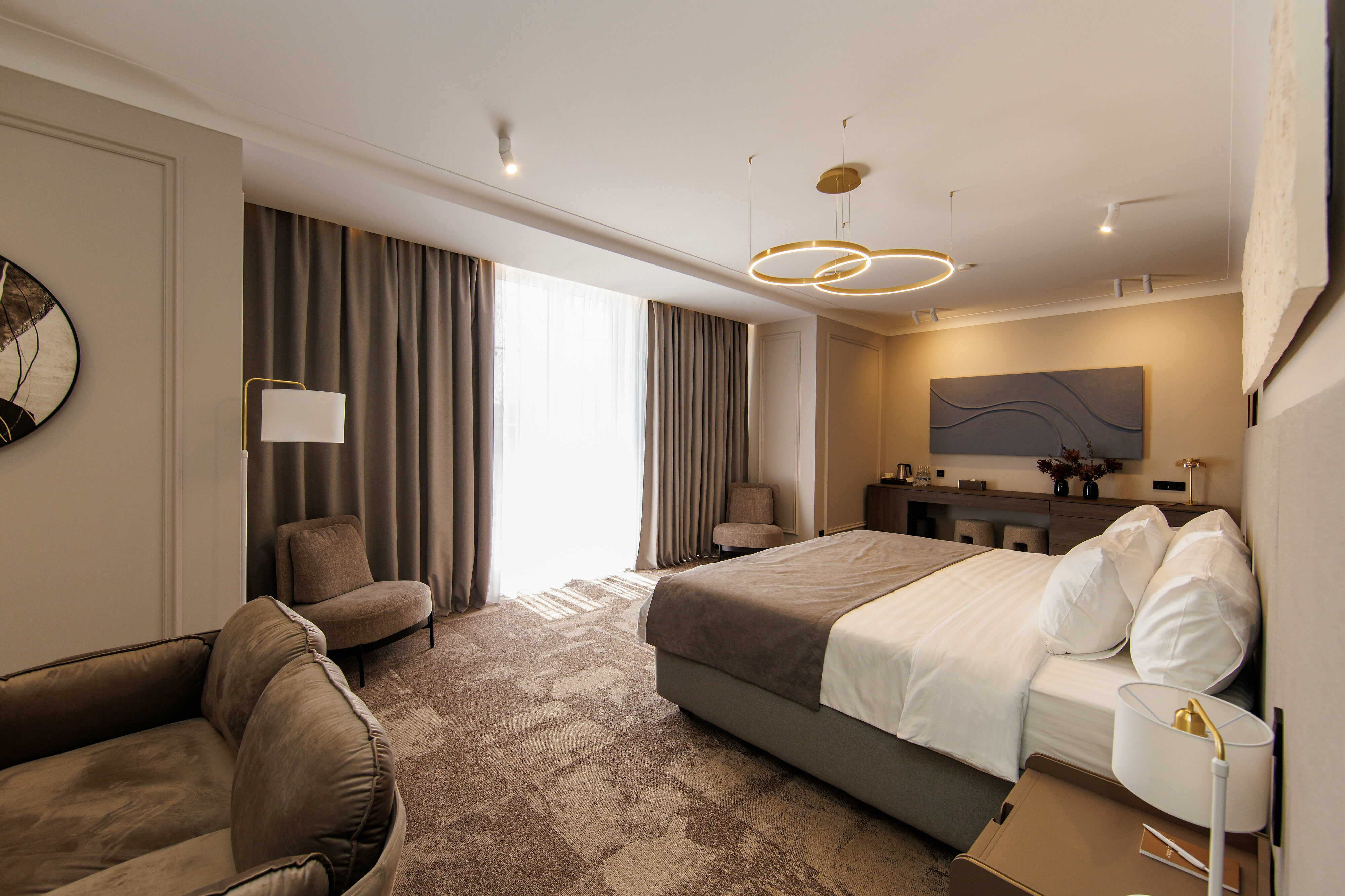 Люкс с 1 спальней