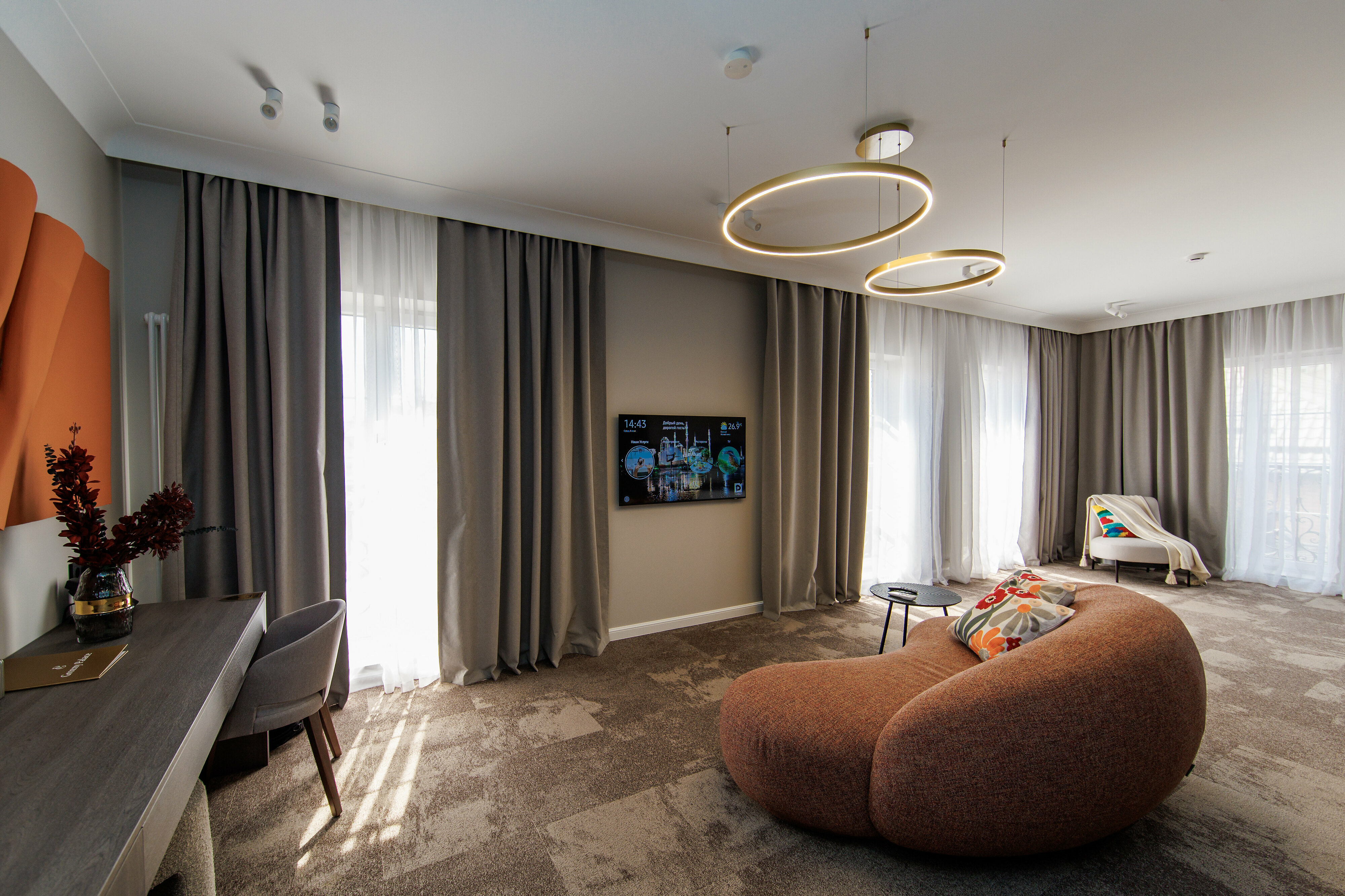 Стандартный номер-студия