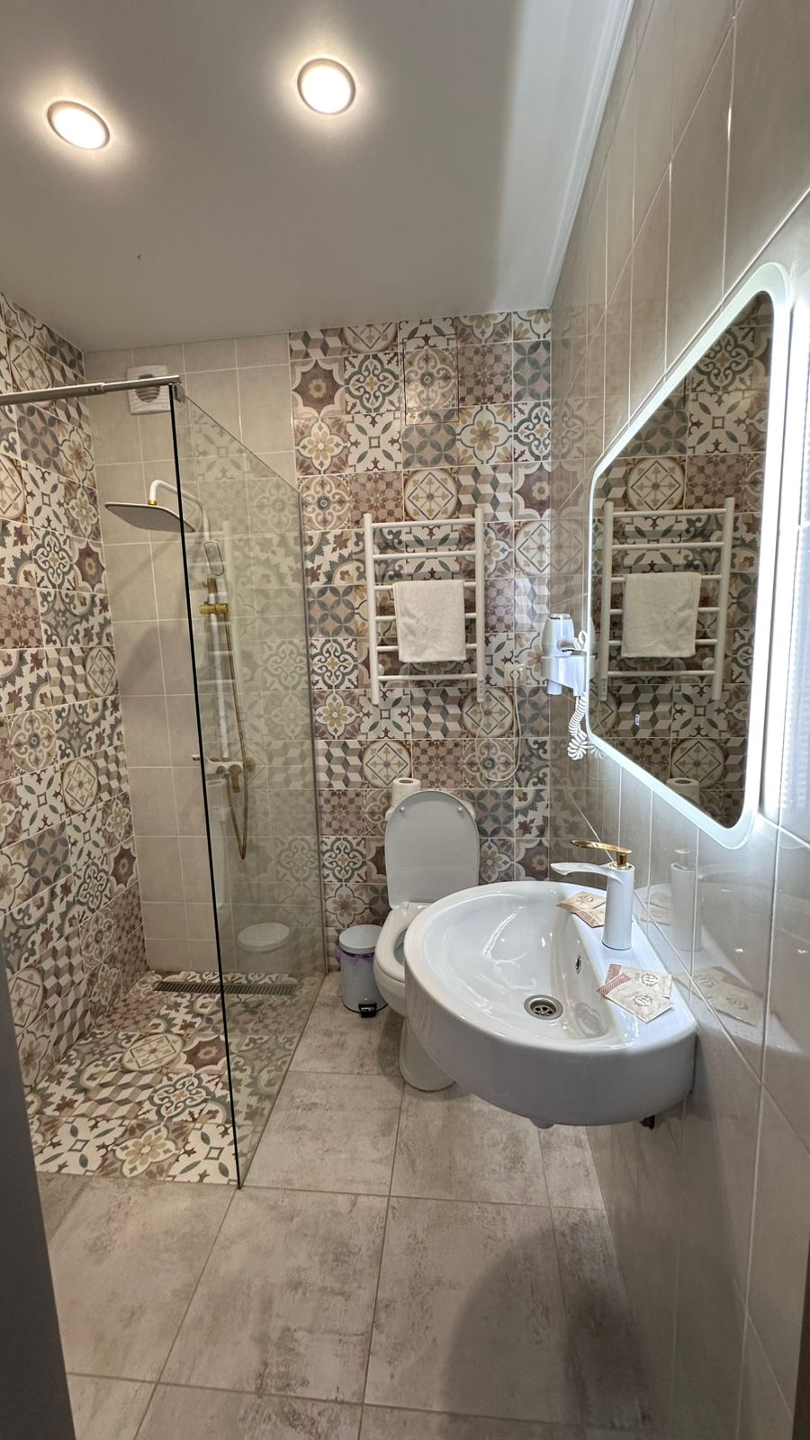 Двухместный номер с 1 кроватью или 2 отдельными кроватями