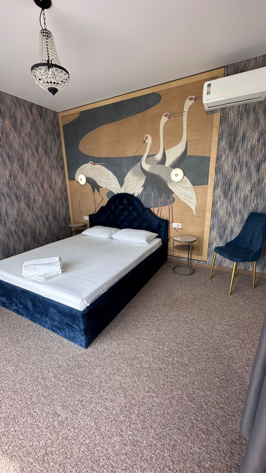 Двухкомнатные апартаменты