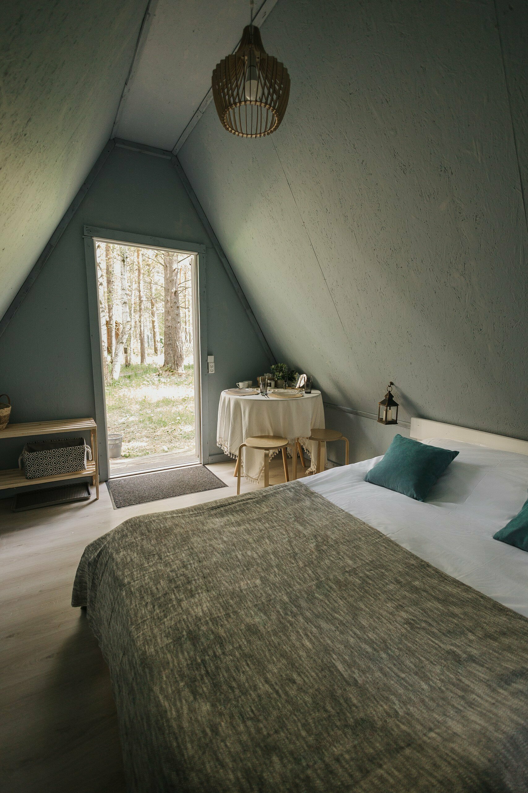 Небольшой двухместный номер с 1 кроватью