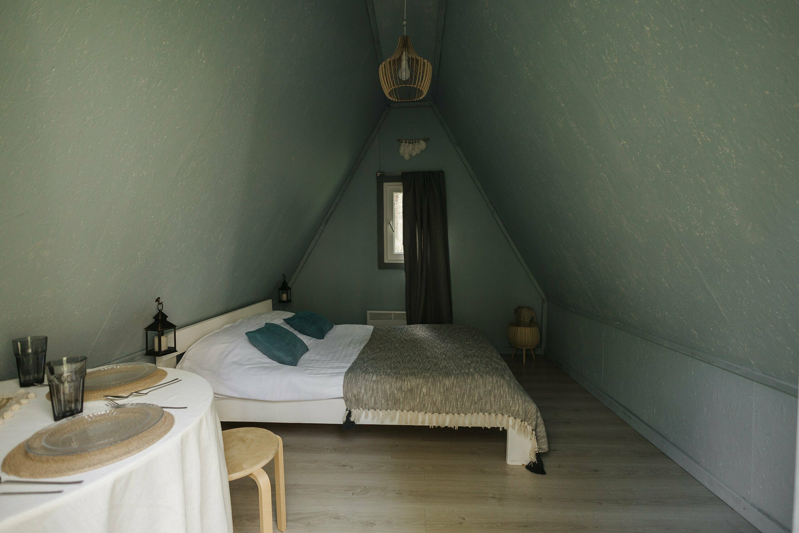 Небольшой двухместный номер с 1 кроватью