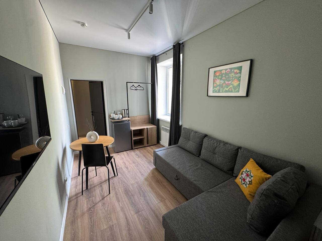 Двухместный номер с диван-кроватью Эконом