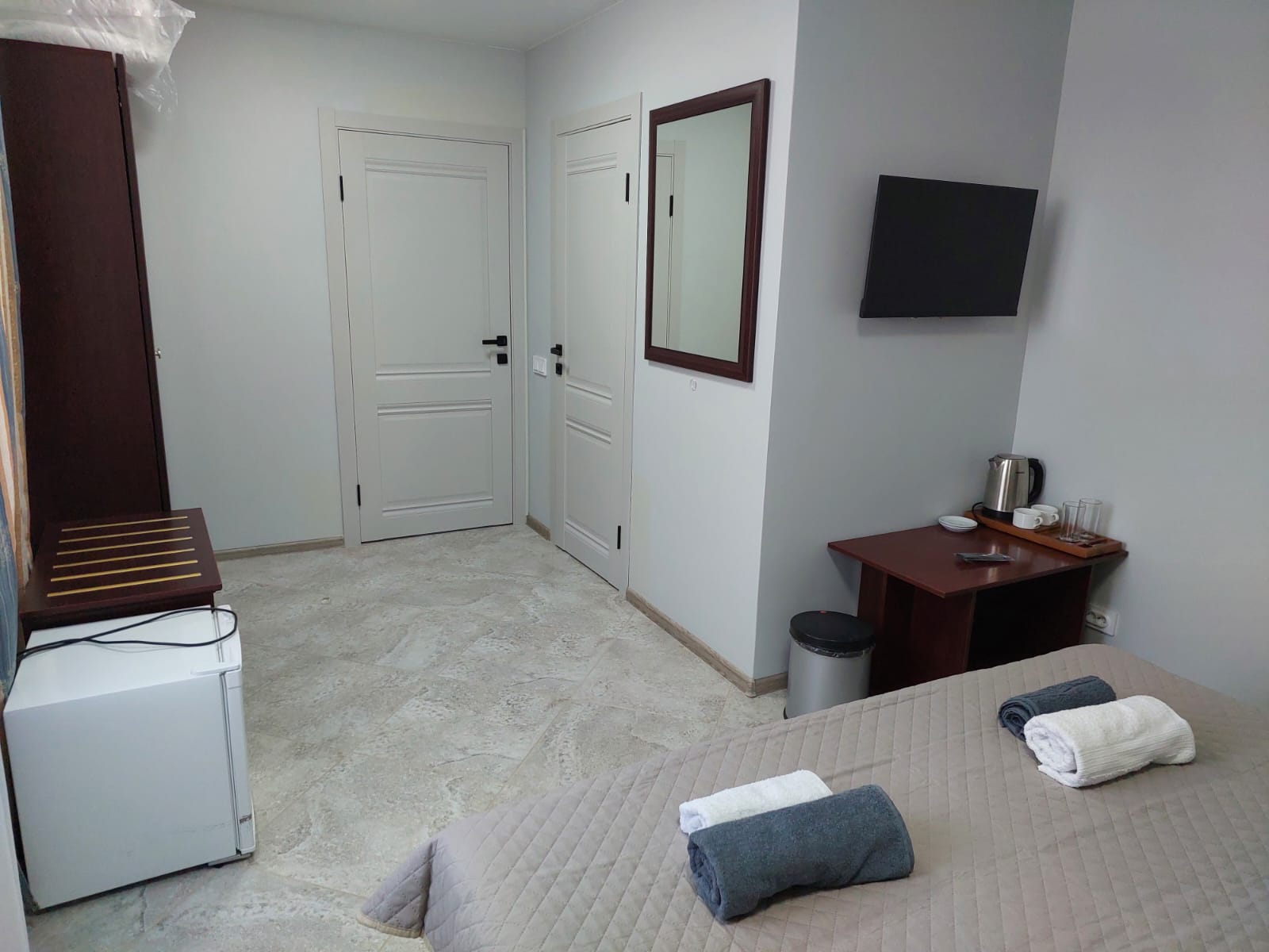 Двухместный номер с 1 кроватью или 2 отдельными кроватями