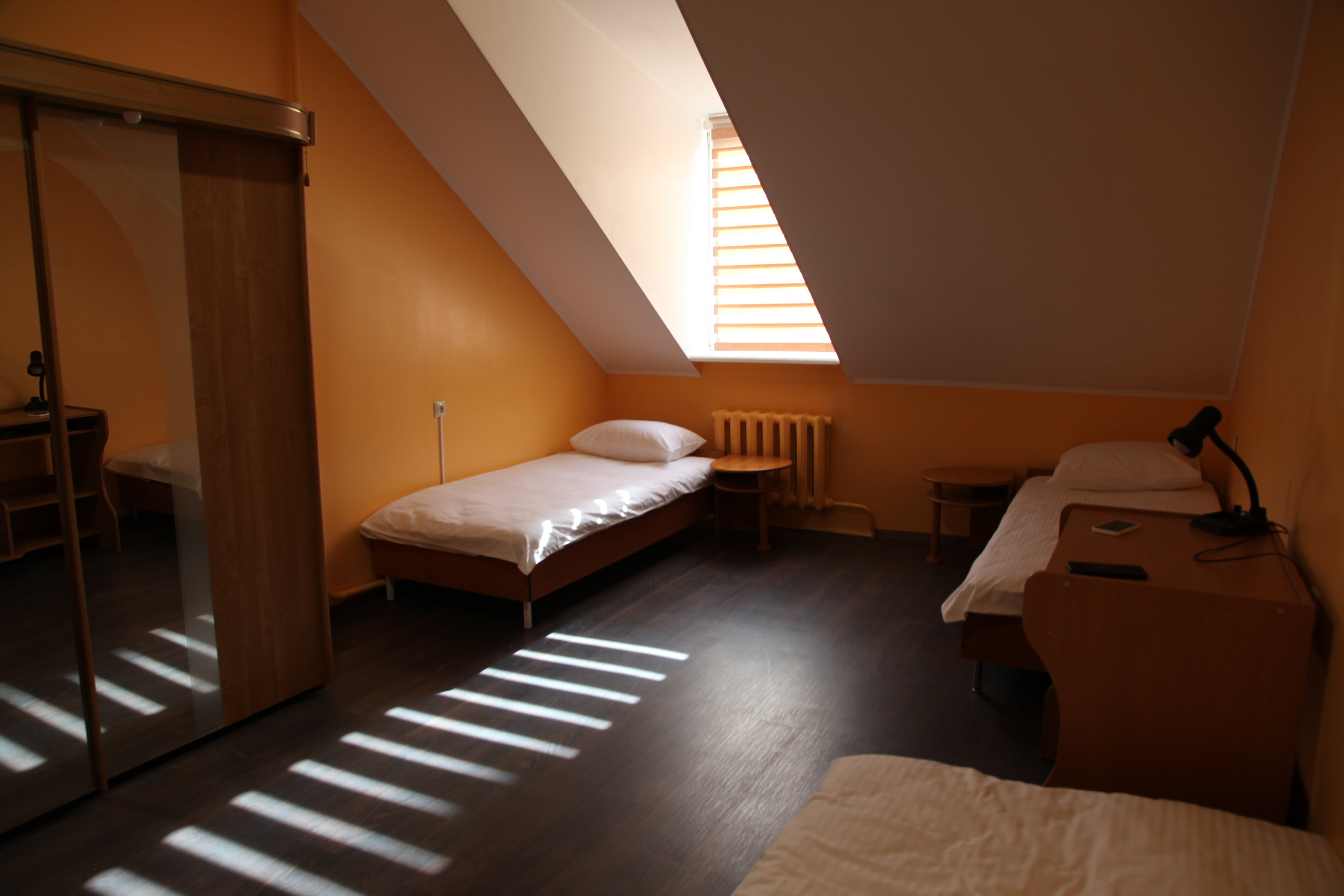 Стандартный трехместный номер