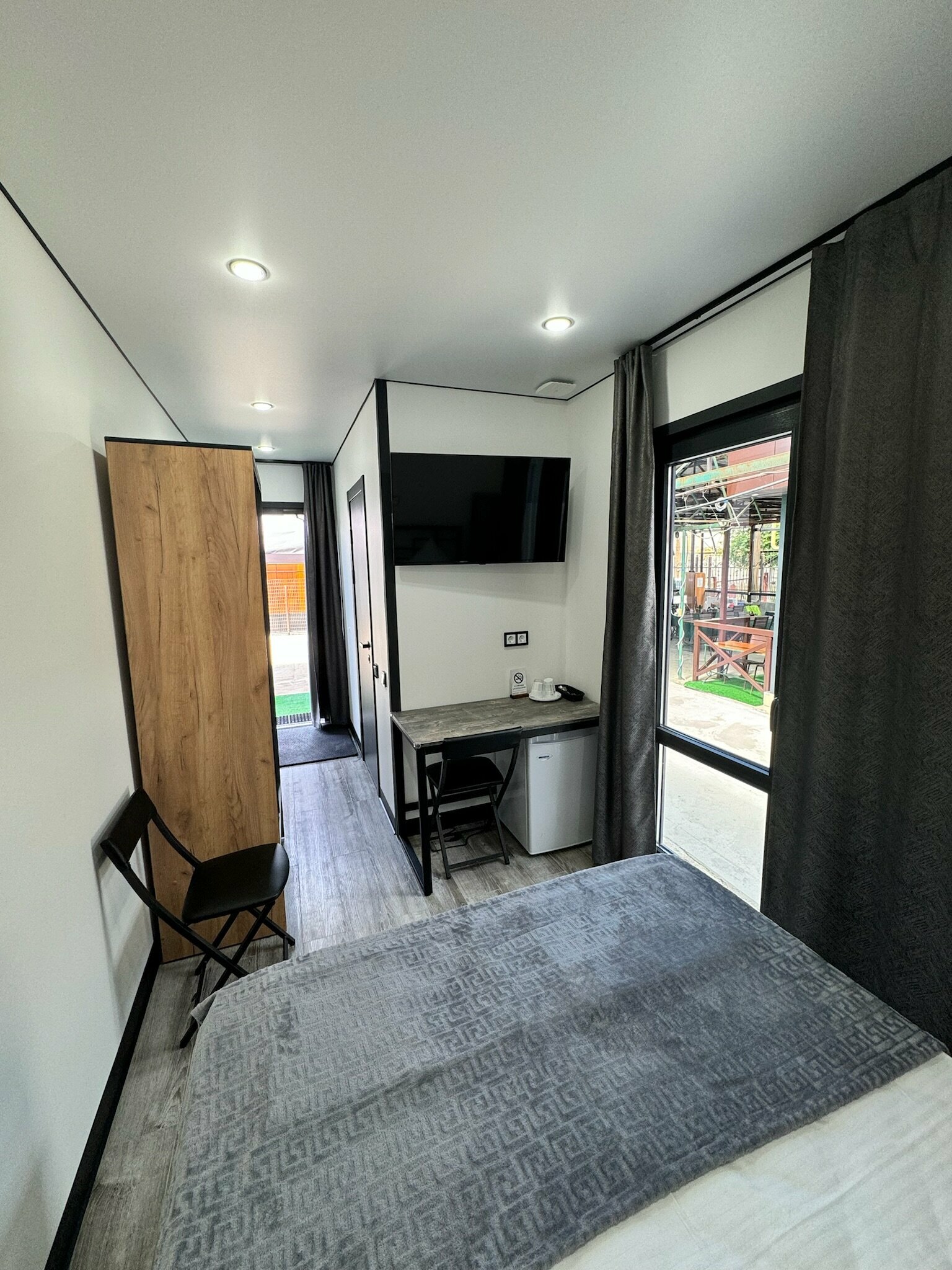 Стандартный Двухместный номер с двуспальной кроватью