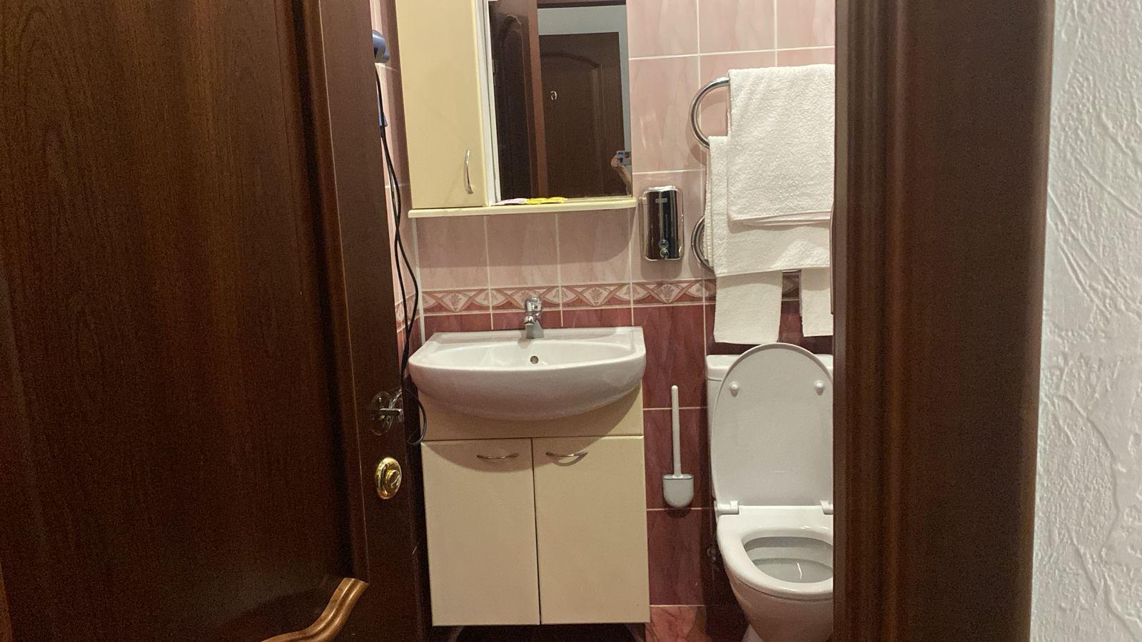 Двухместный номер с 1 кроватью