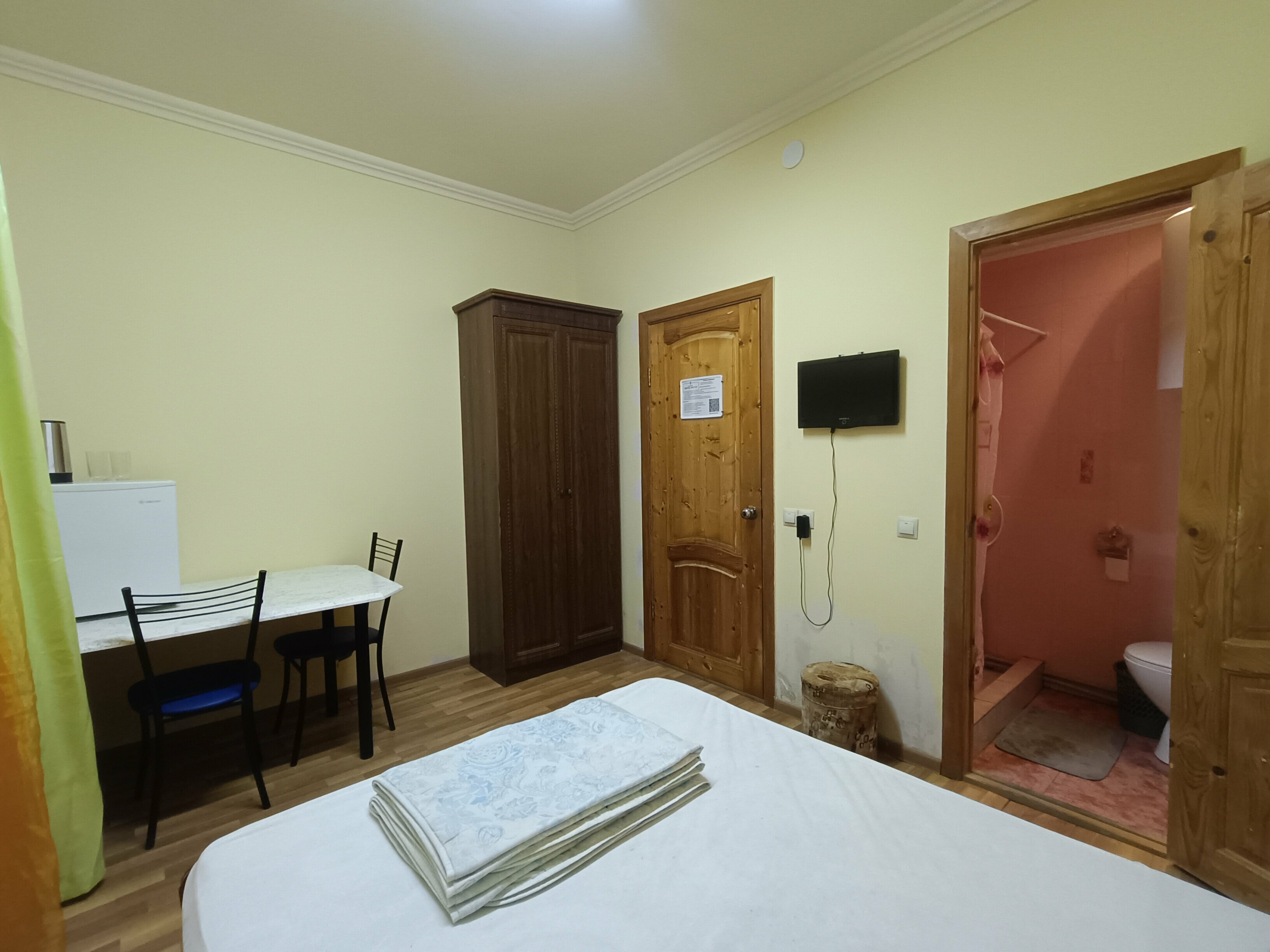 Двухместный номер с 1 кроватью