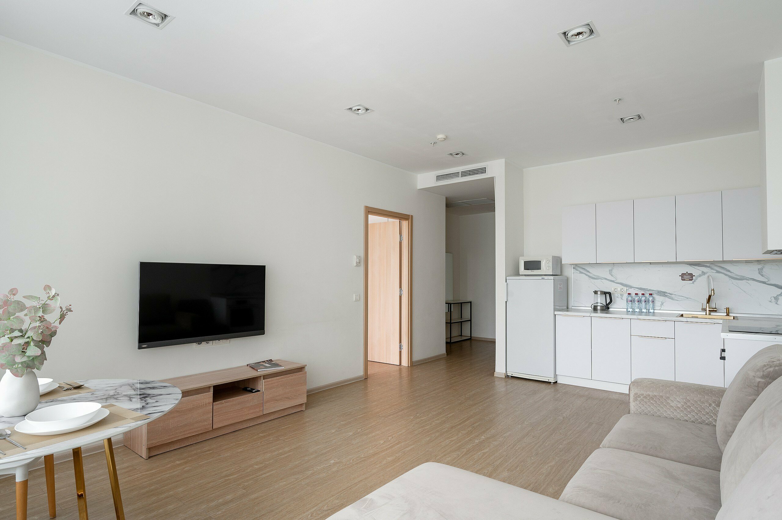 Семейный с одной спальней (8 этаж)