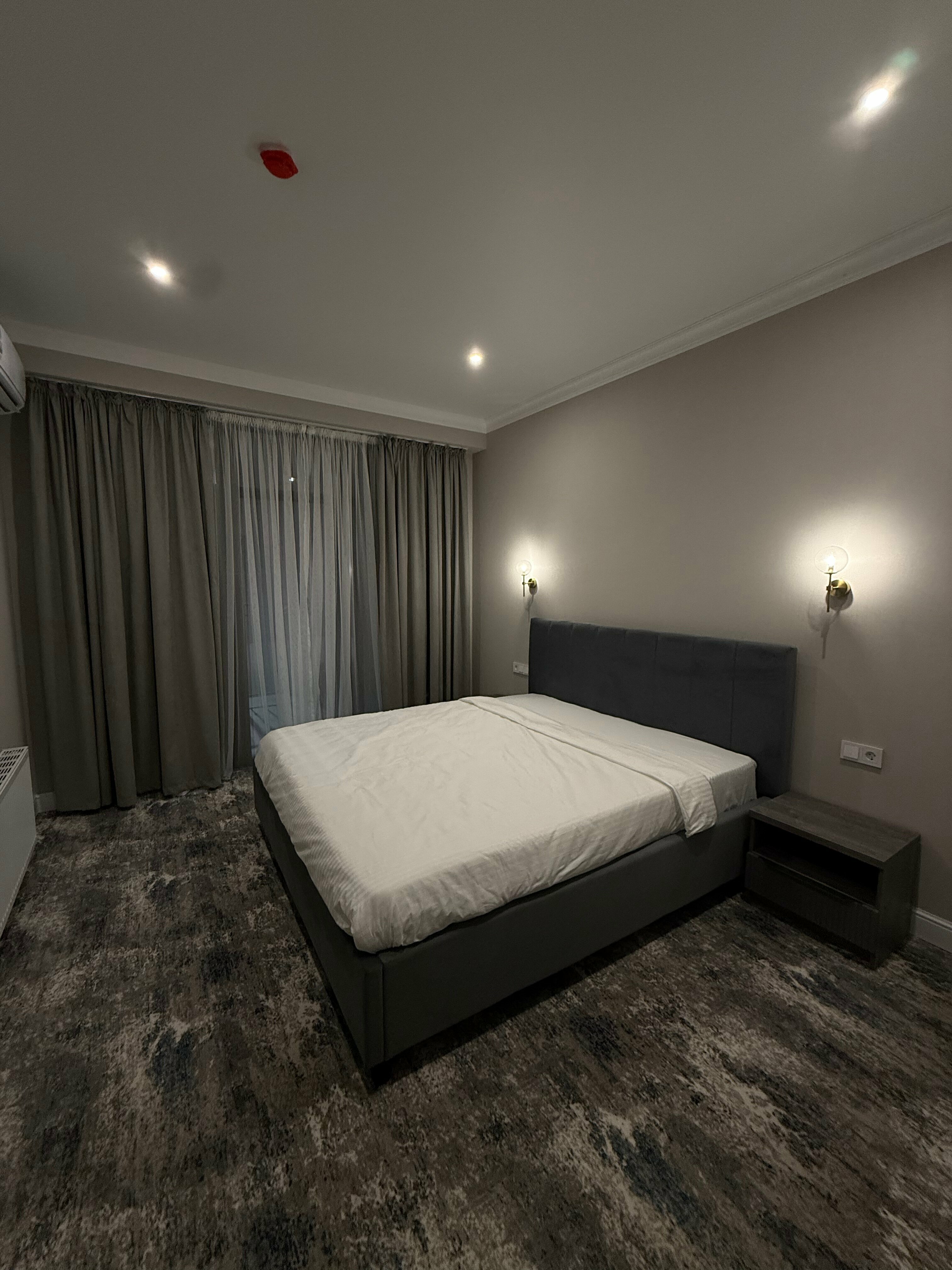 Люкс с балконом