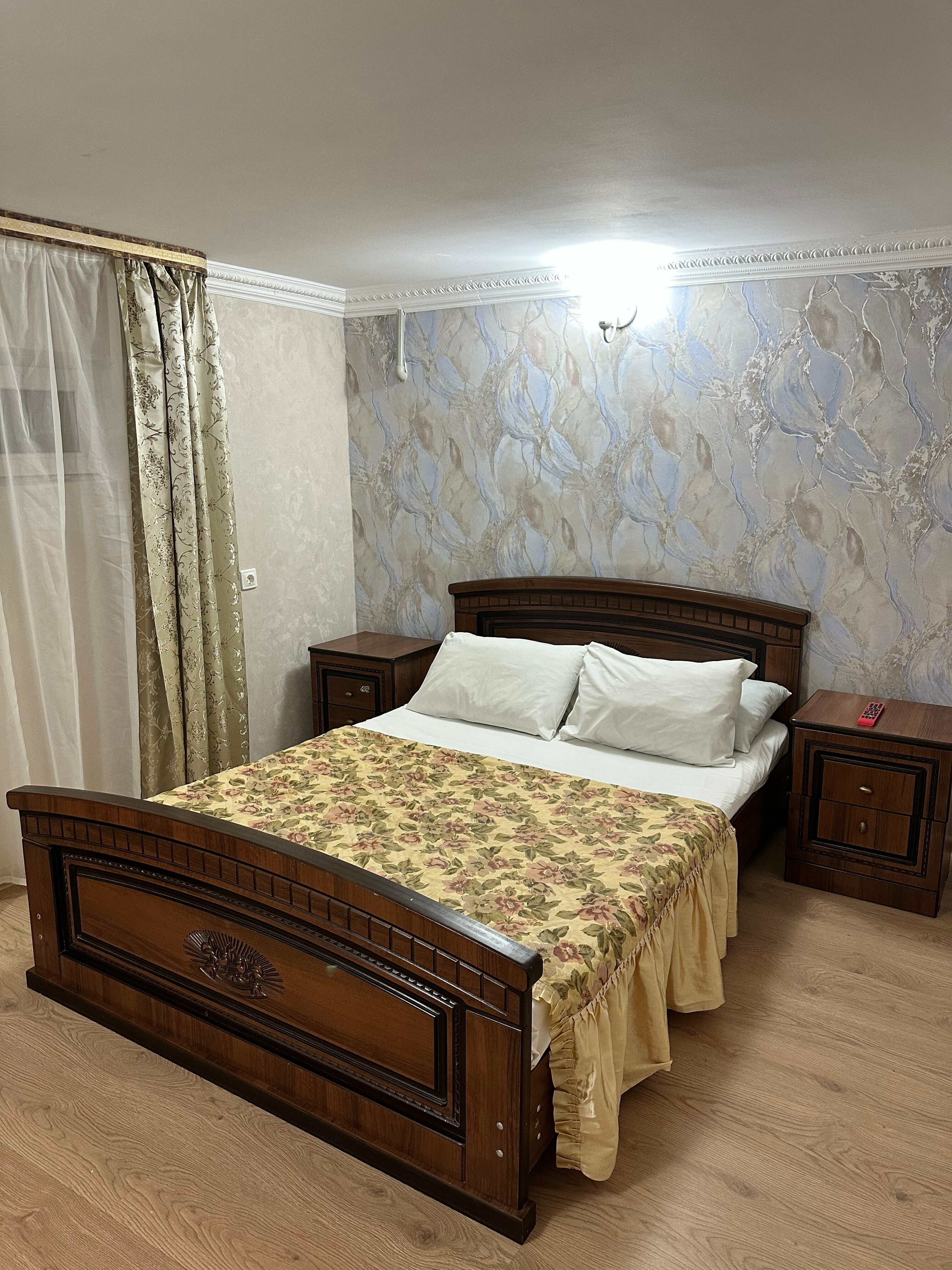 Апартаменты на цокольном этаже