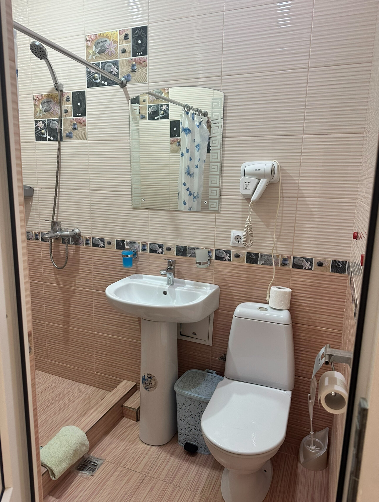 Двухместный номер Делюкс с 1 кроватью и балконом