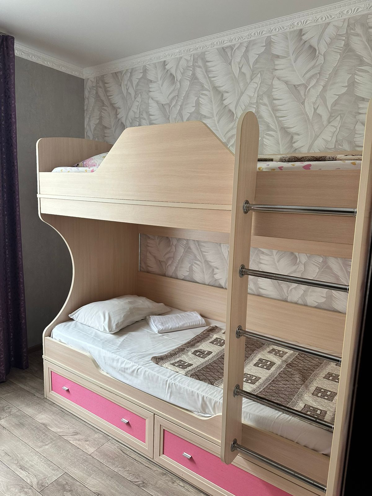 Апартаменты с 3 спальнями