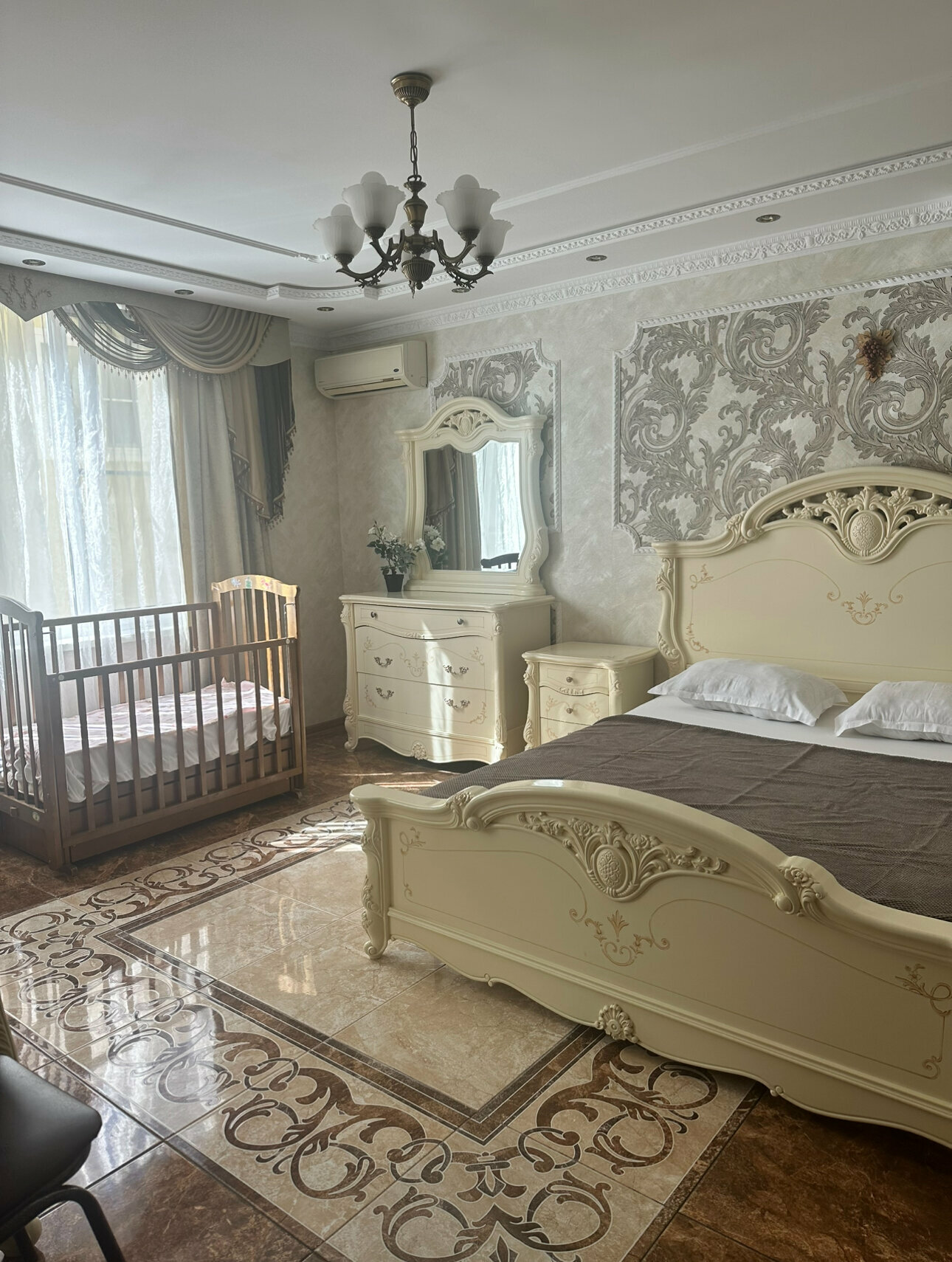 Апартаменты с 3 спальнями